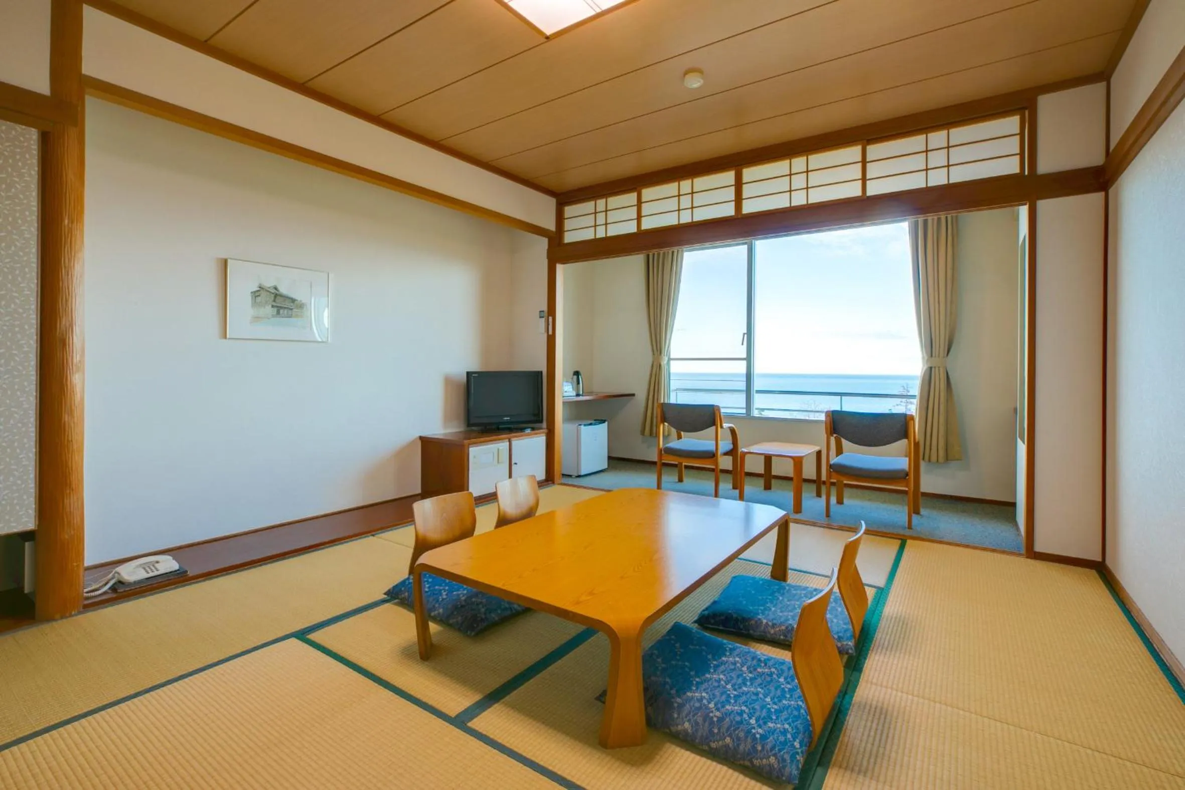 Japanese-Style Room with Shared Bathroom - single occupancy in Kyukamura Echizen-Mikuni