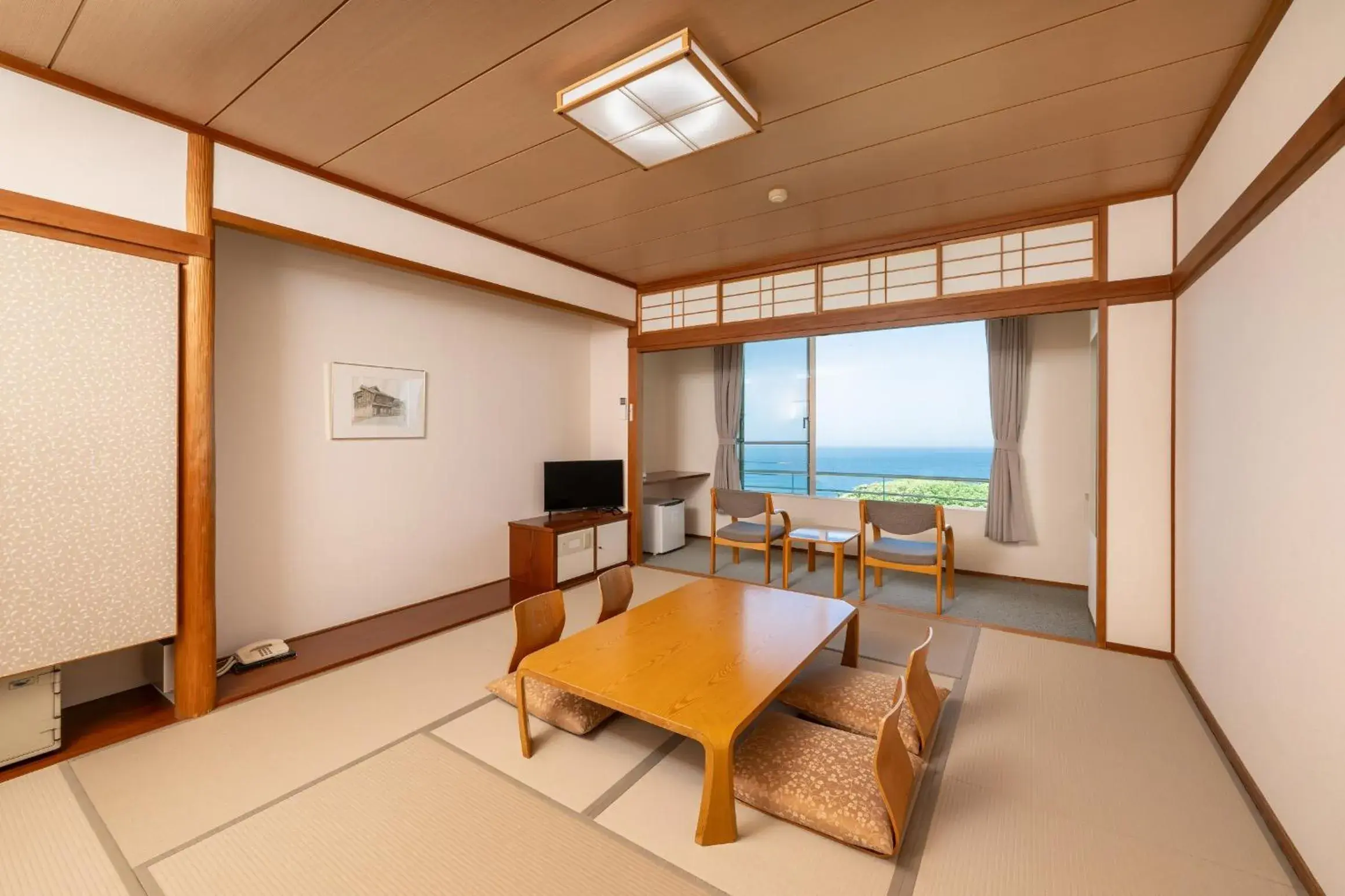 Japanese-Style Room with Shared Bathroom - single occupancy in Kyukamura Echizen-Mikuni Japanese-Style Room with Shared Bathroom - single occupancy in Kyukamura Echizen-Mikuni