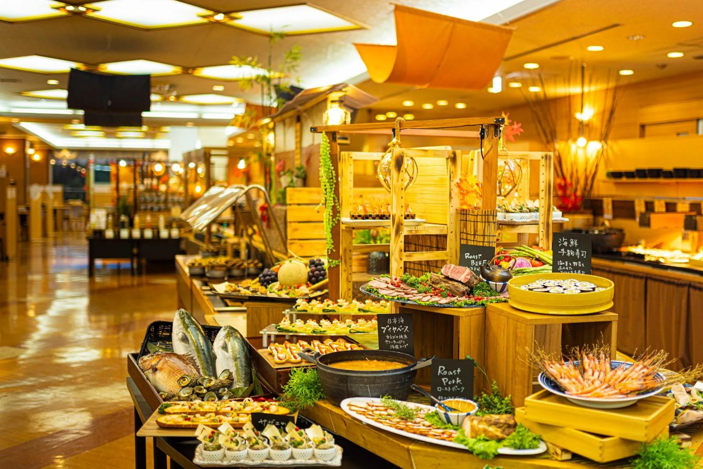 Restaurant/places to eat in Kyukamura Echizen-Mikuni