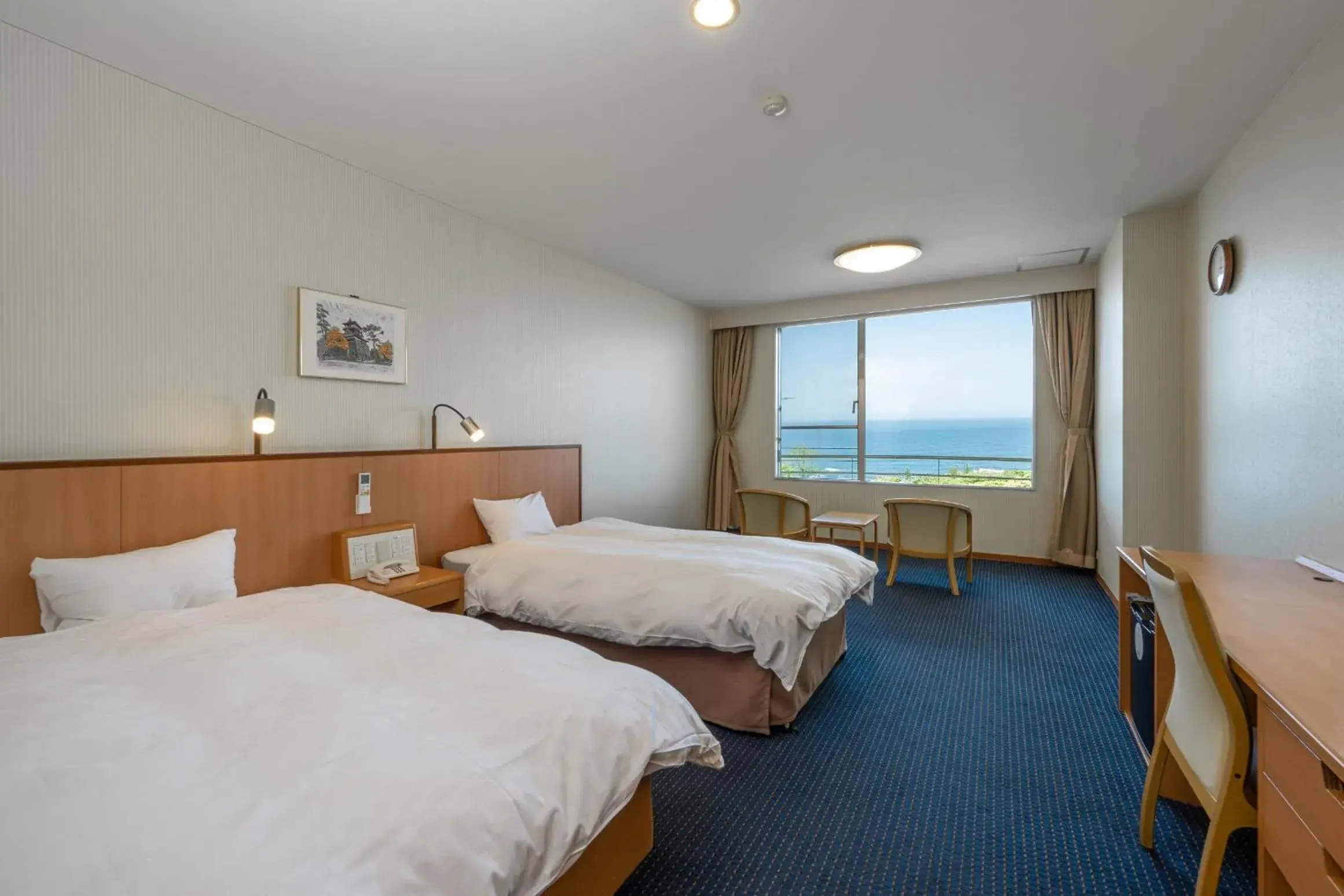 Twin Room with Shared Bathroom - single occupancy in Kyukamura Echizen-Mikuni Twin Room with Shared Bathroom - single occupancy in Kyukamura Echizen-Mikuni