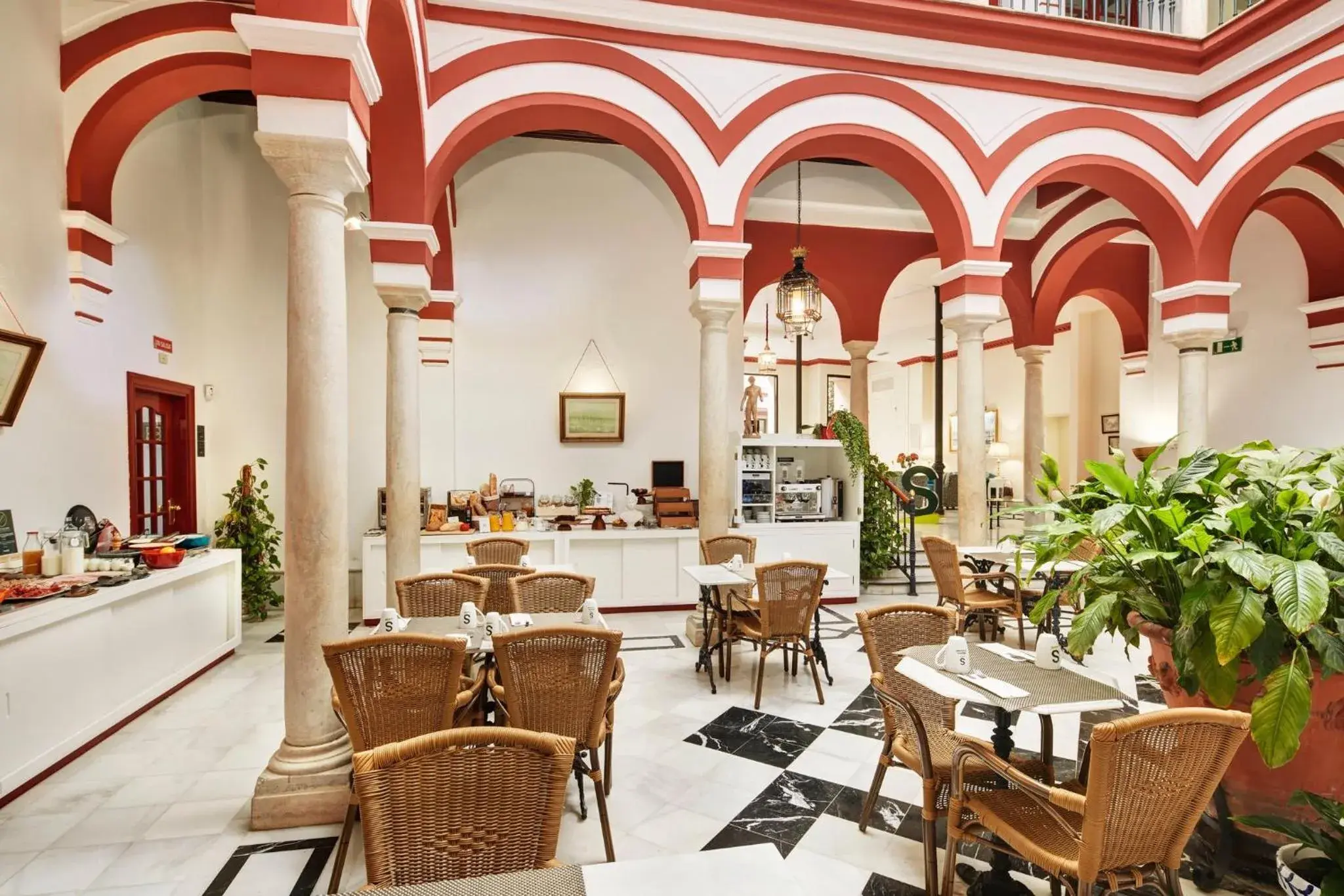 Breakfast in Sercotel Las Casas de los Mercaderes Breakfast in Sercotel Las Casas de los Mercaderes