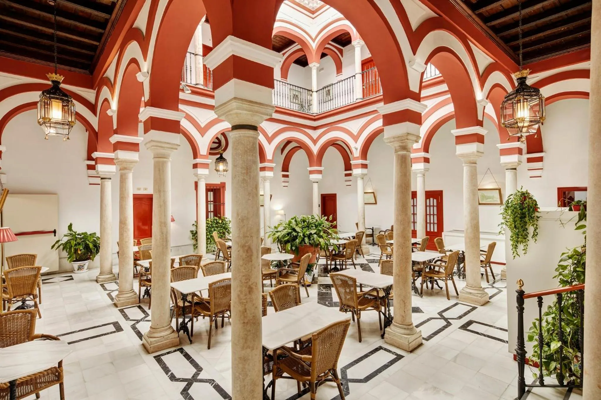 Decorative detail in Sercotel Las Casas de los Mercaderes