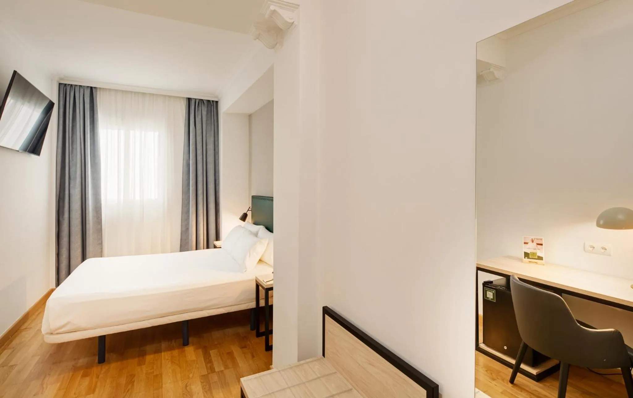 Bed in Sercotel Las Casas de los Mercaderes