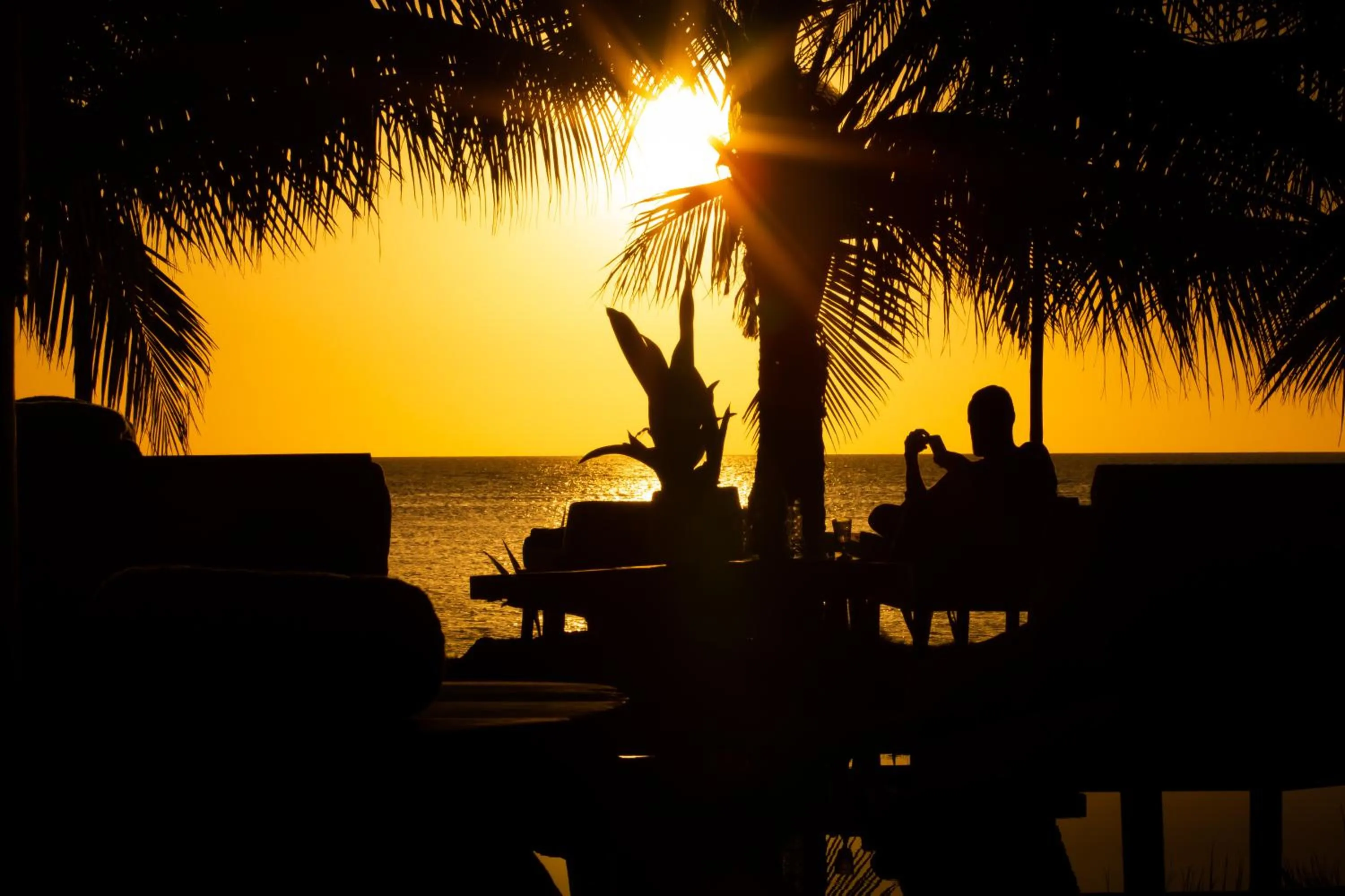 Natural landscape in The Beach House Ocam Ocam
