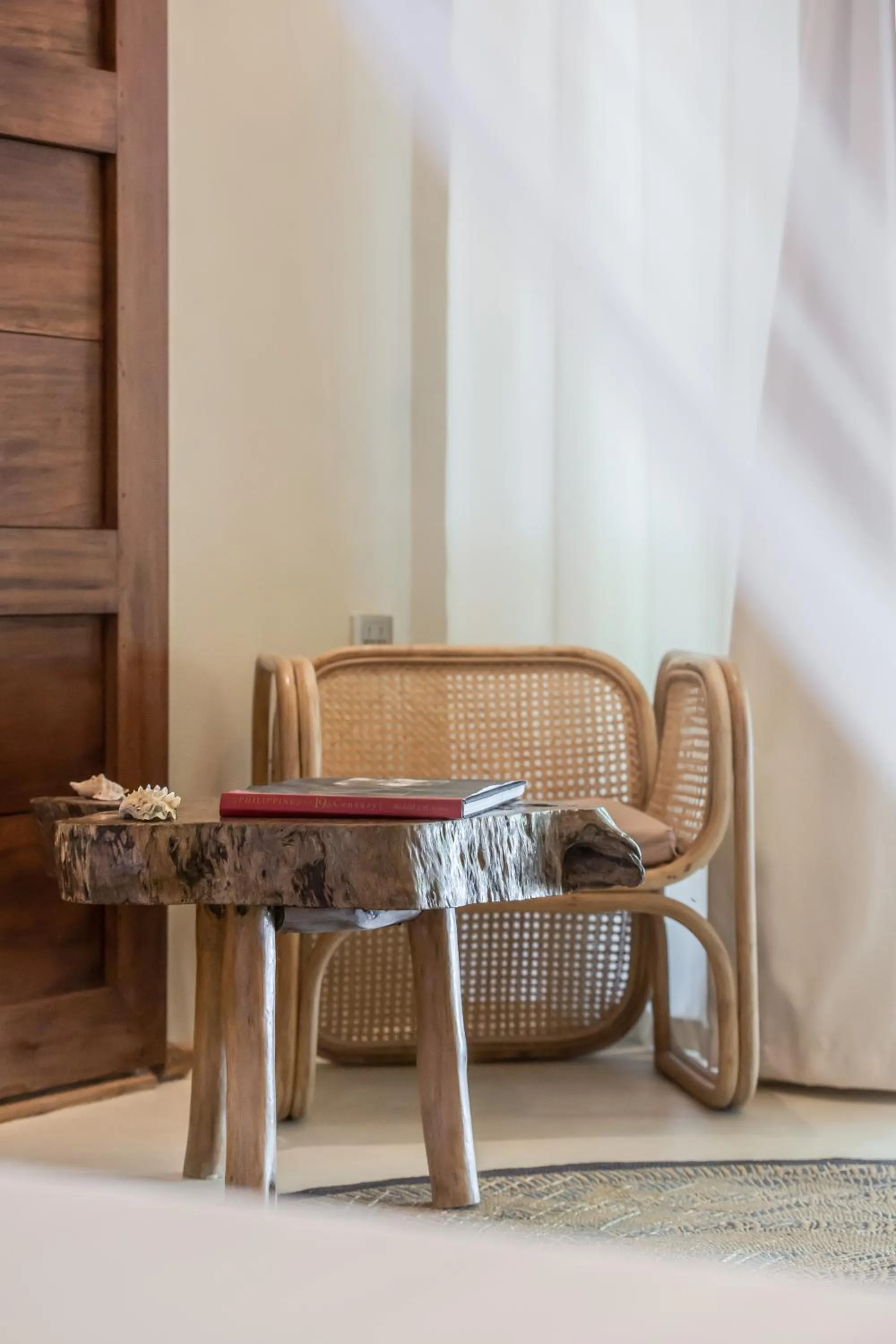 Seating area in The Beach House Ocam Ocam