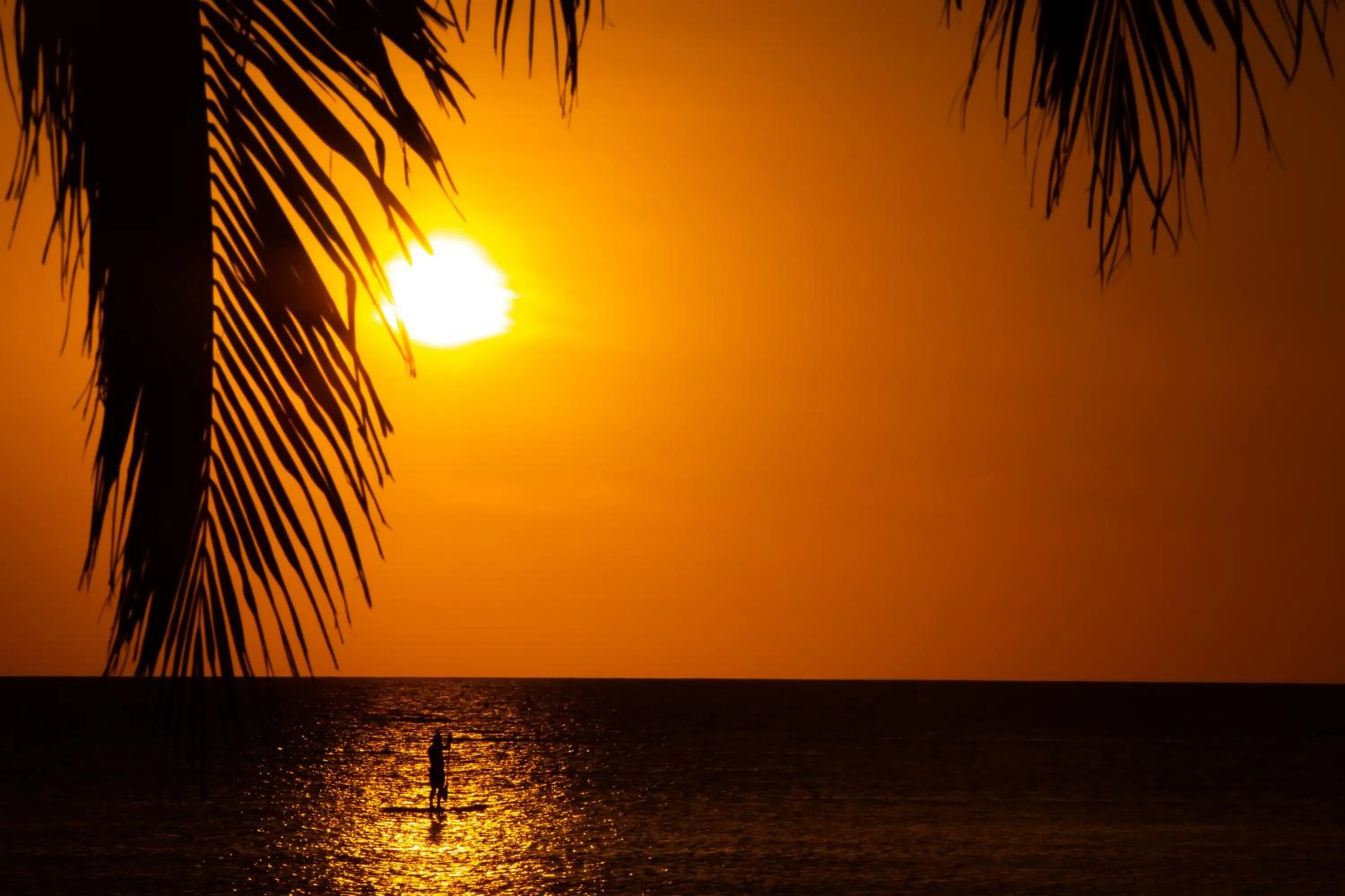 Natural landscape in The Beach House Ocam Ocam