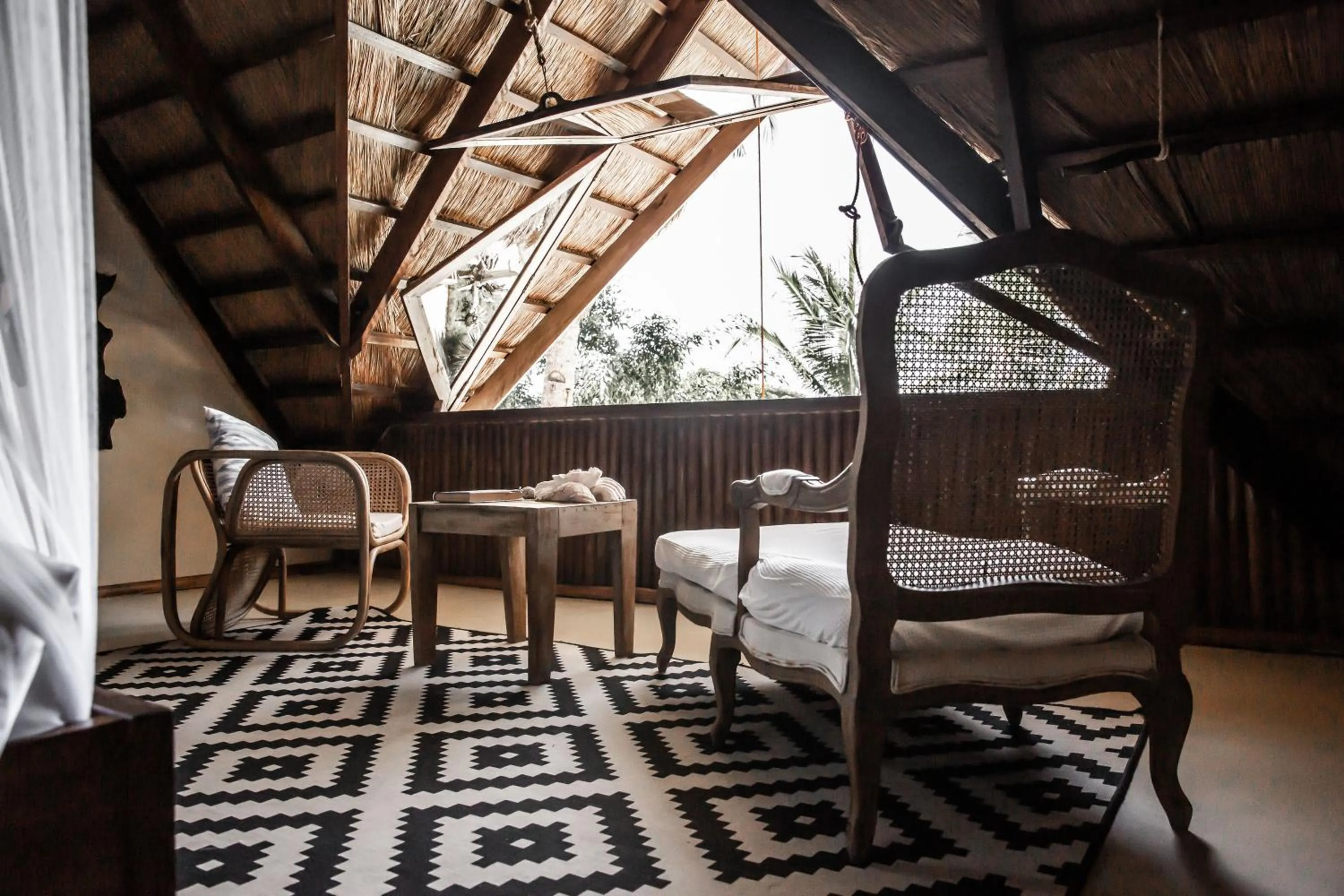 Seating area in The Beach House Ocam Ocam