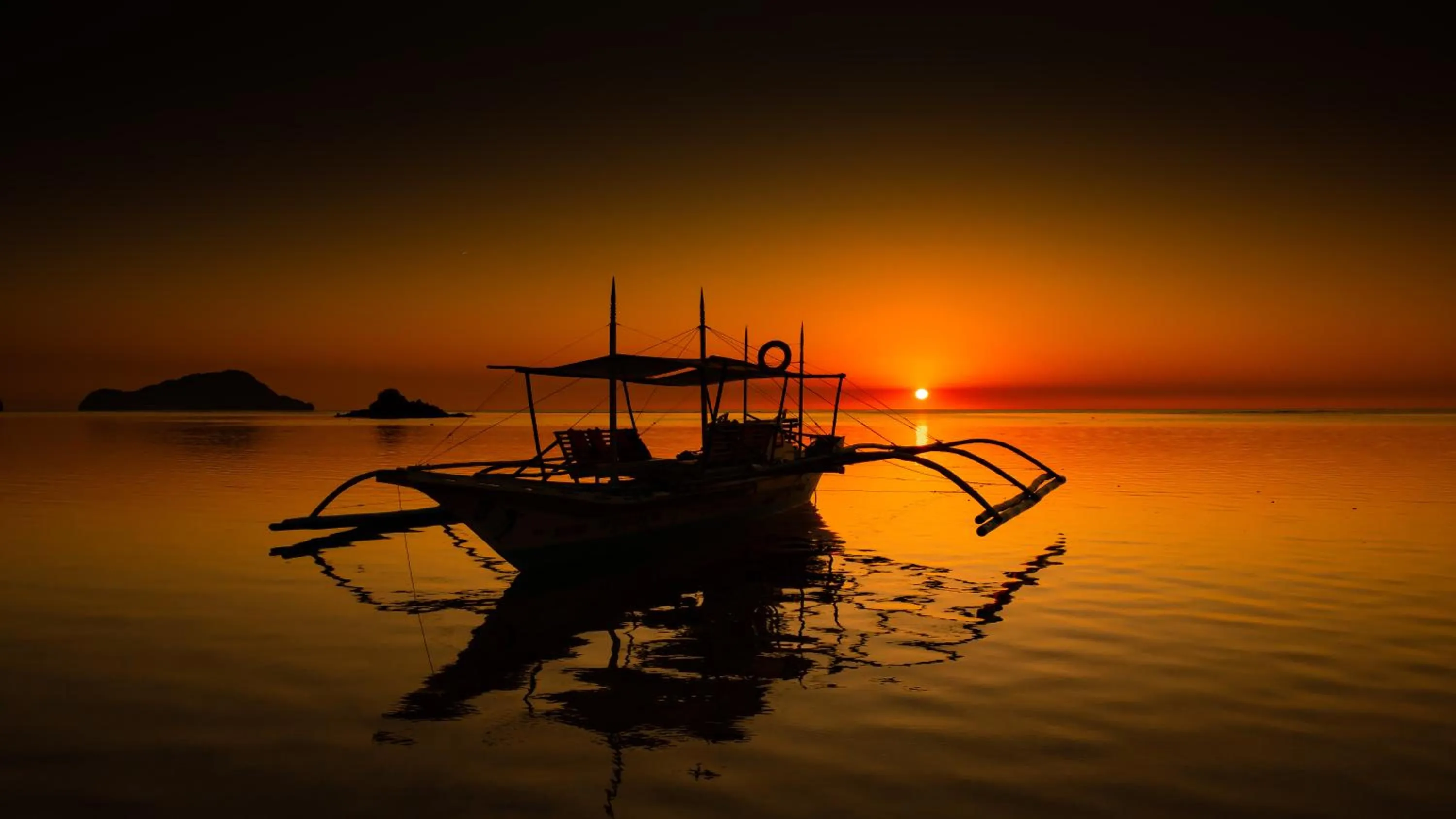 Natural landscape in The Beach House Ocam Ocam