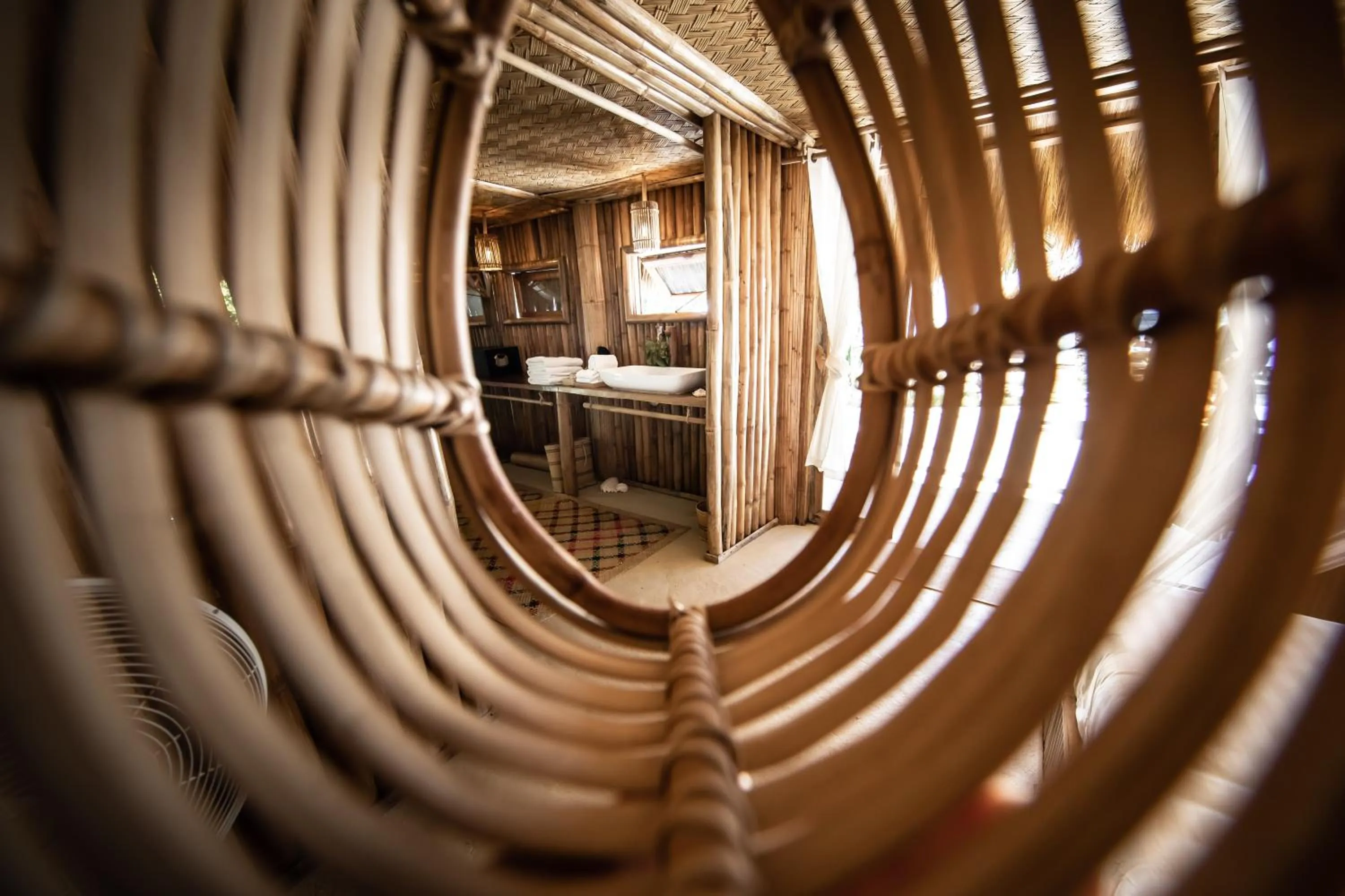 Bedroom in The Beach House Ocam Ocam