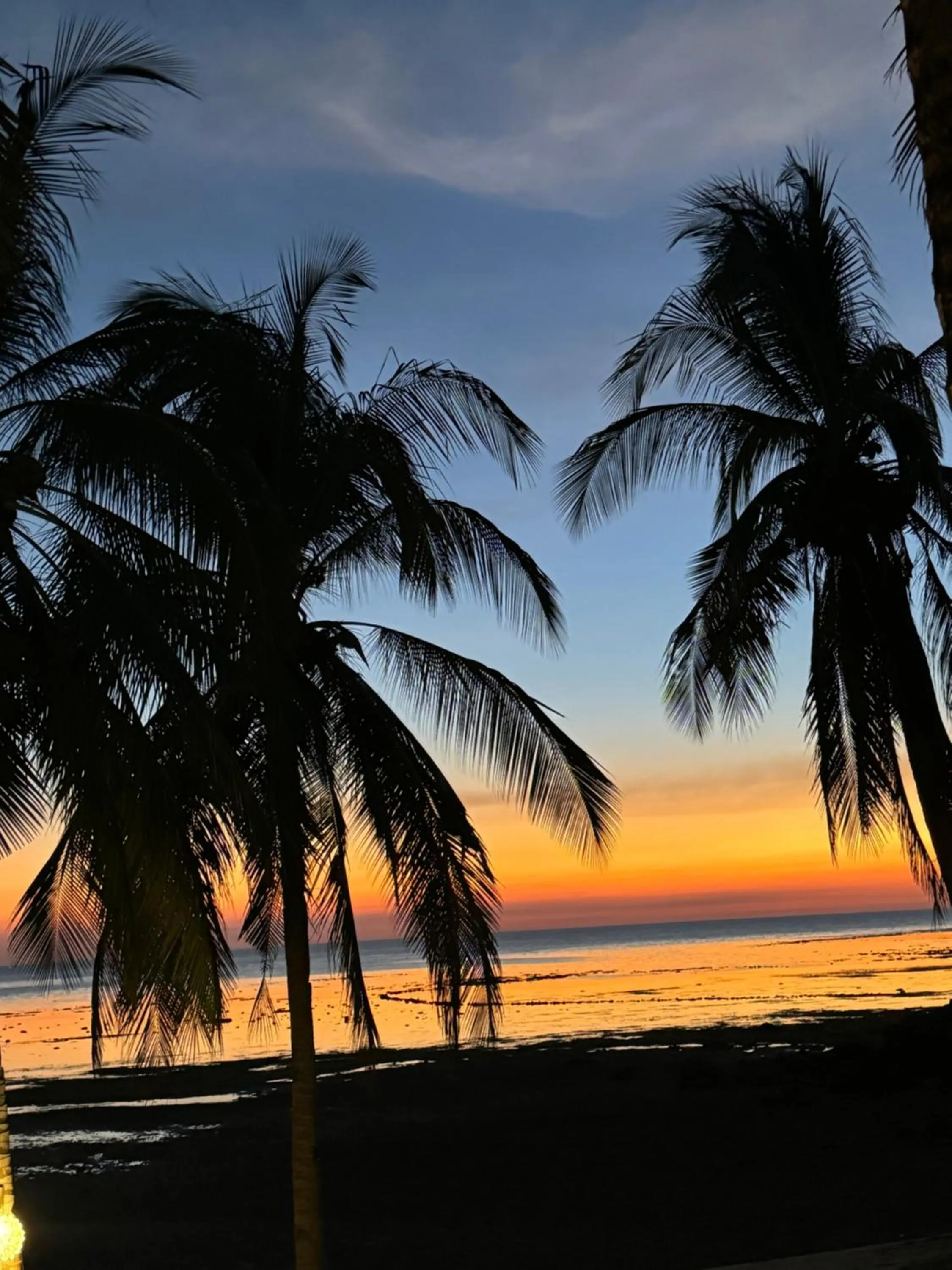 Natural landscape in The Beach House Ocam Ocam