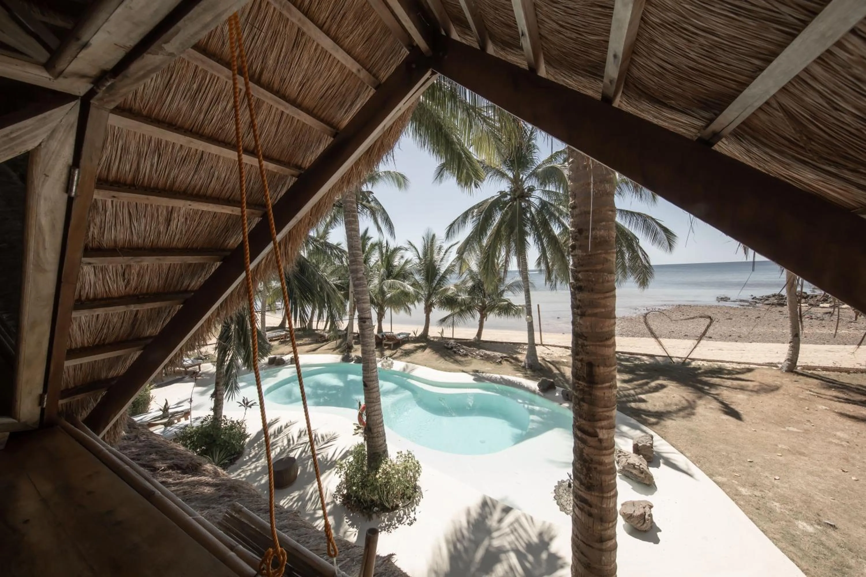 Beach in The Beach House Ocam Ocam