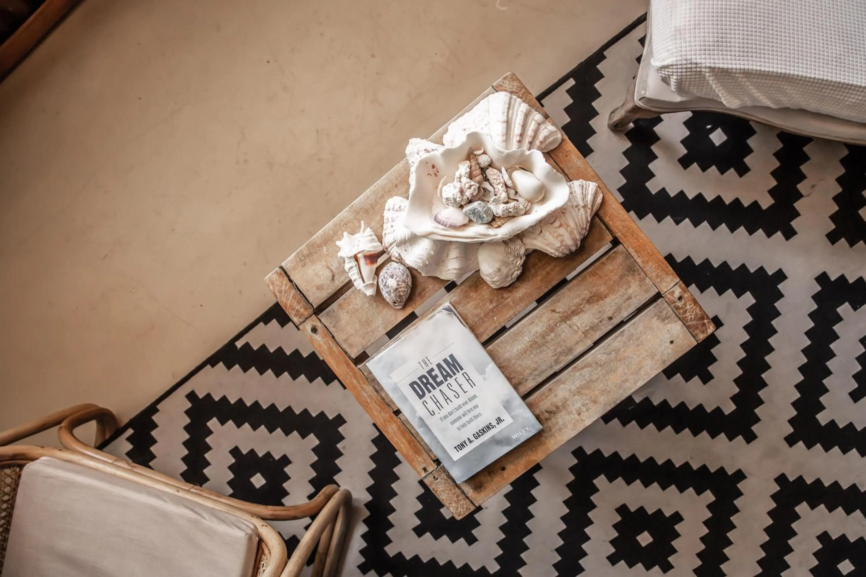 Bedroom, Bed in The Beach House Ocam Ocam