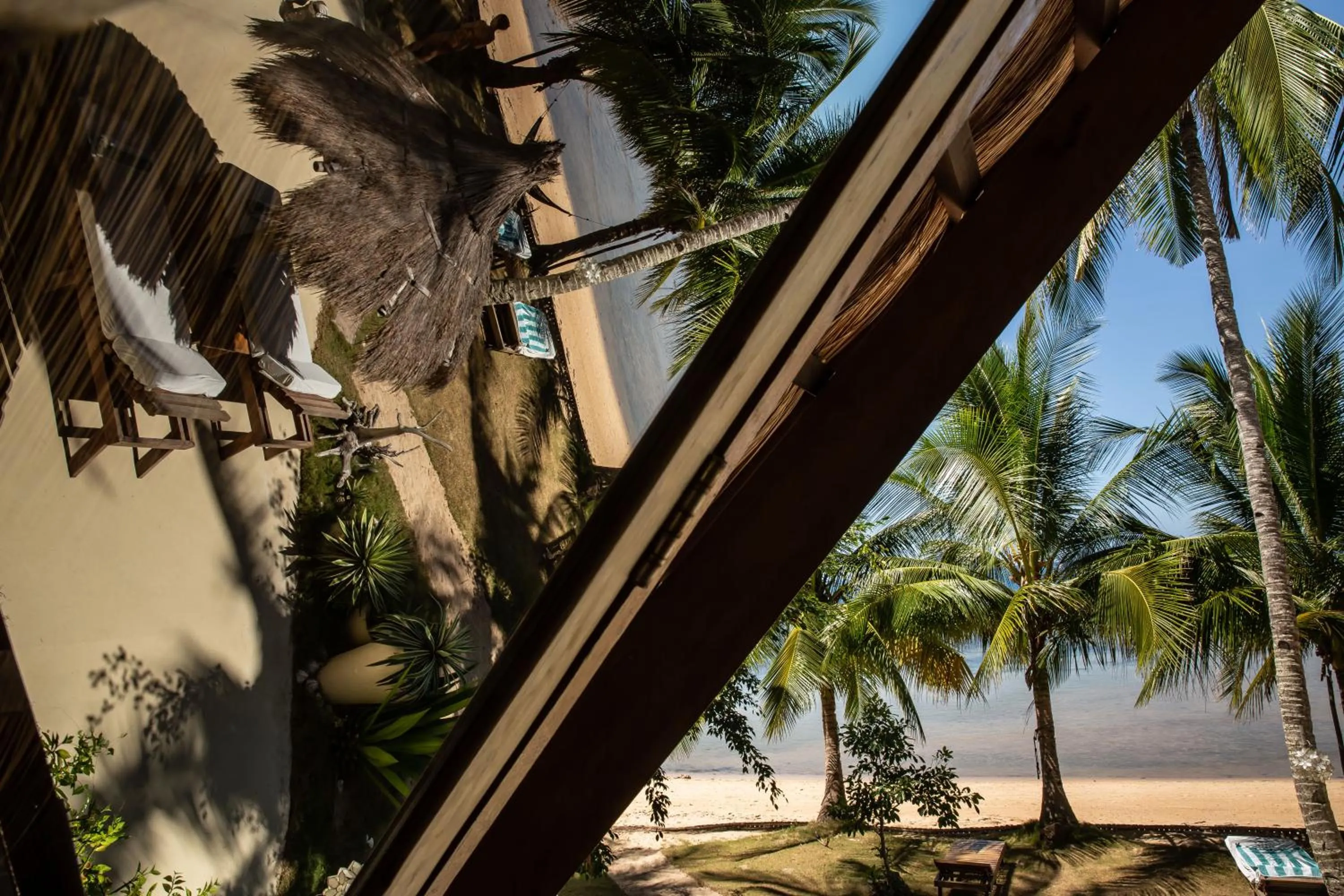 View (from property/room) in The Beach House Ocam Ocam