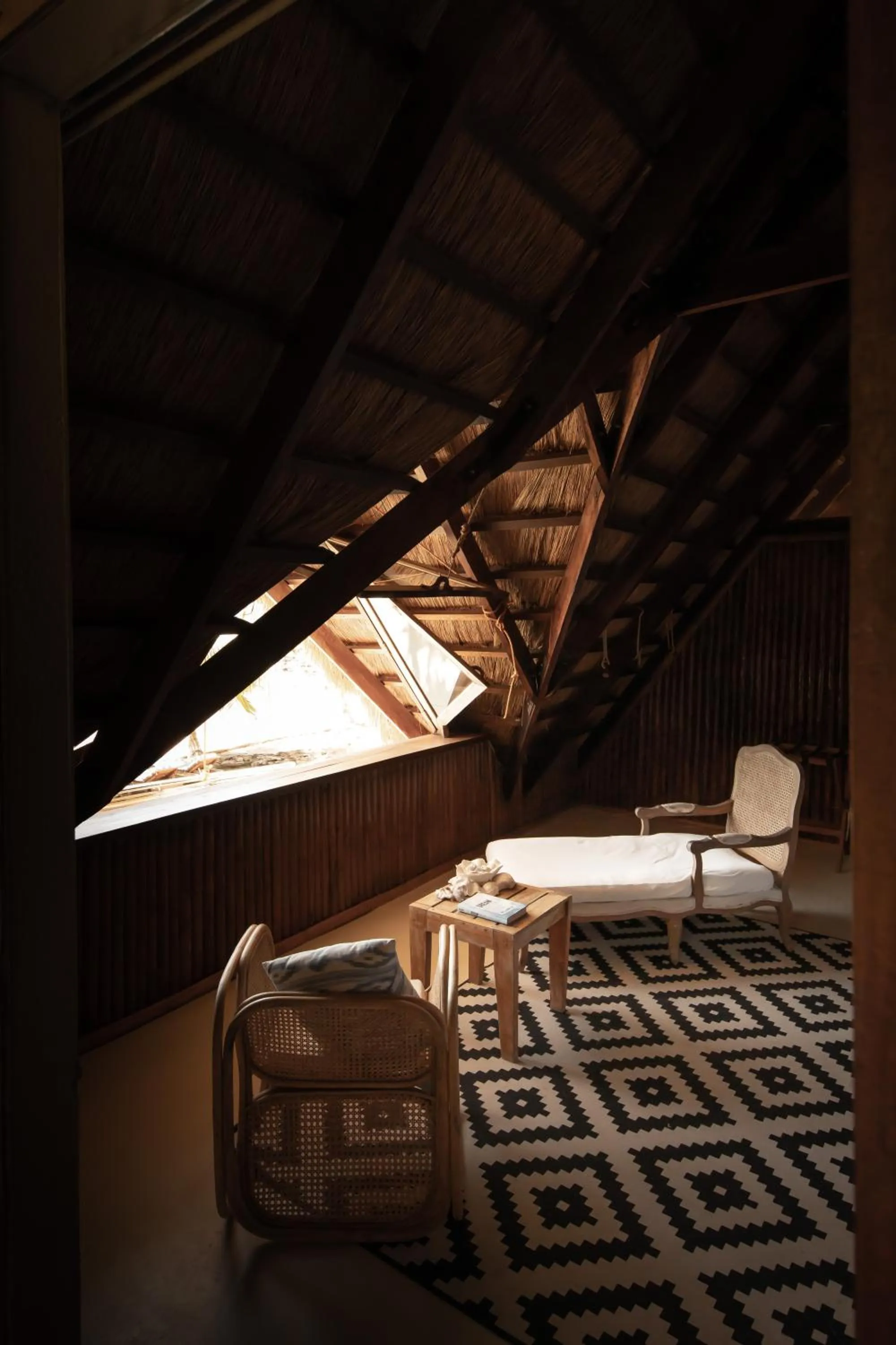 Seating area in The Beach House Ocam Ocam