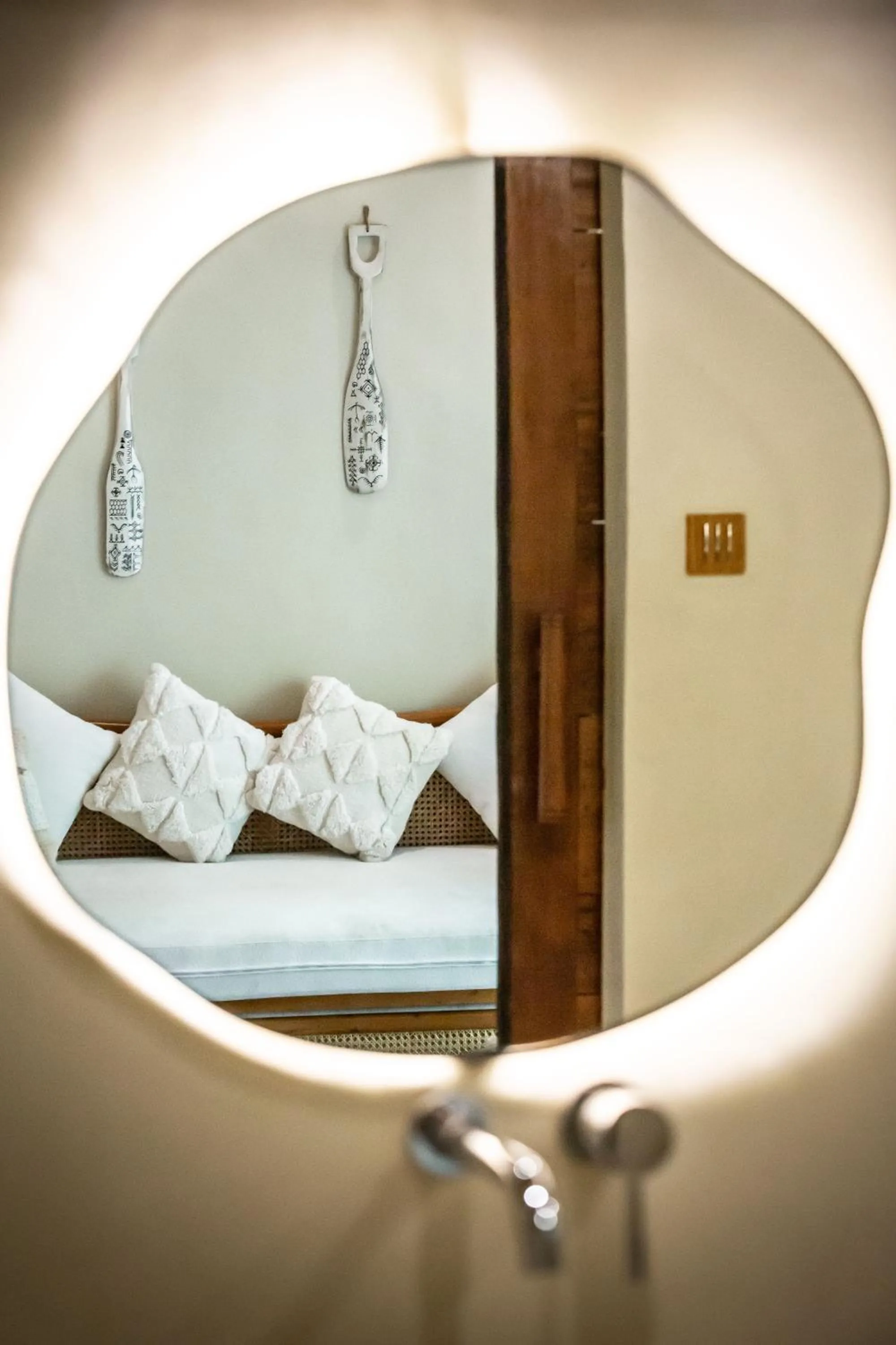 Bathroom in The Beach House Ocam Ocam