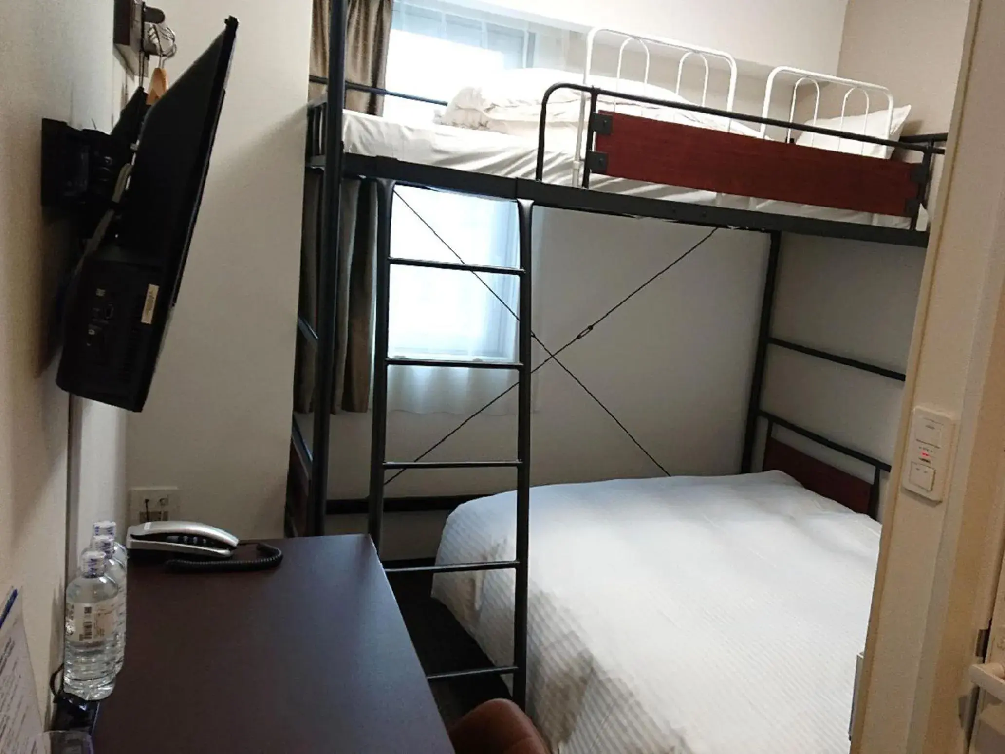 Photo of the whole room, Bed in HOTEL GLAN Y's KUMAGAYAEKIMAE premier Photo of the whole room, Bed in HOTEL GLAN Y's KUMAGAYAEKIMAE premier