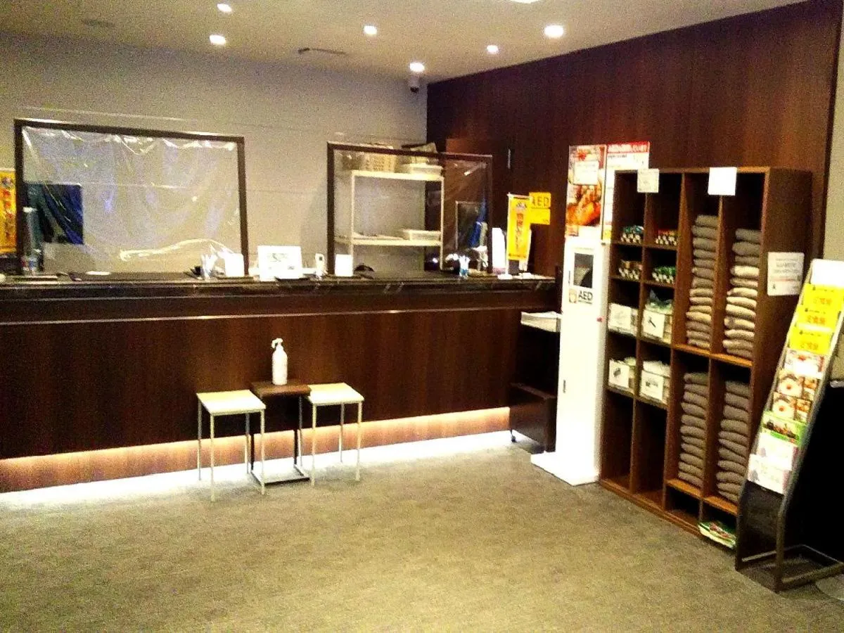 Lobby or reception in HOTEL GLAN Y's KUMAGAYAEKIMAE premier