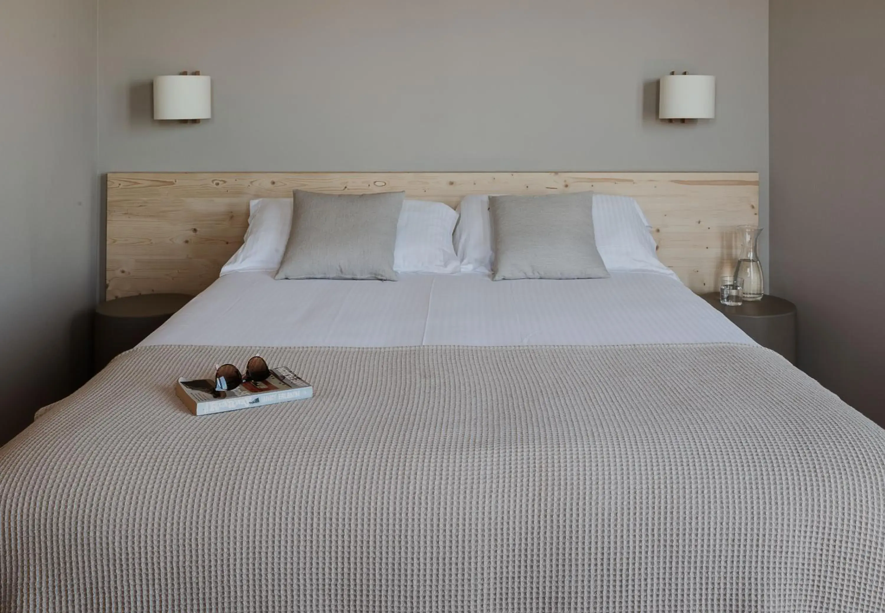 Double or Twin Room with Sea View in Hotel Llane Petit Double or Twin Room with Sea View in Hotel Llane Petit