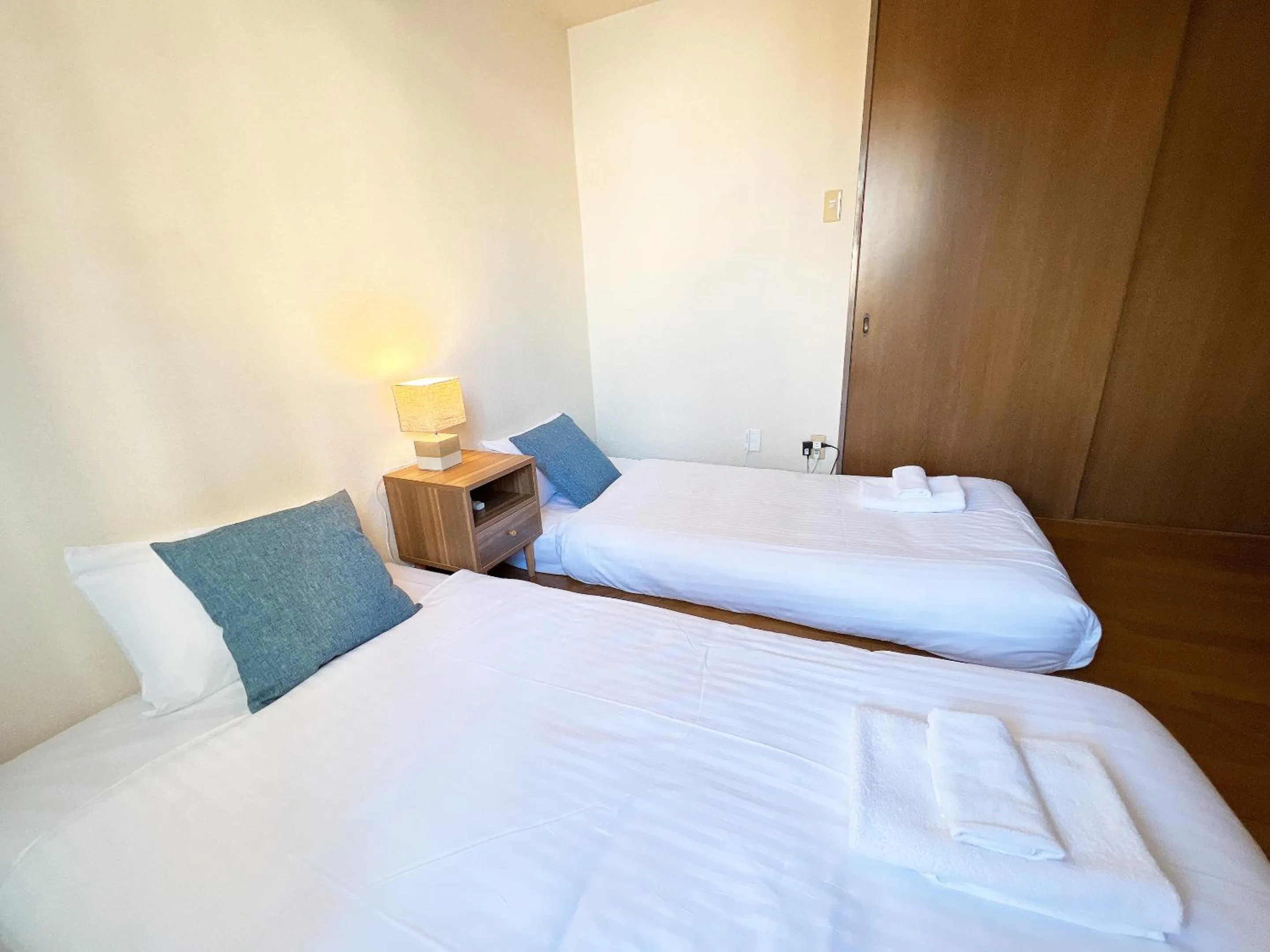 Bed in PINE TREE HOTEL