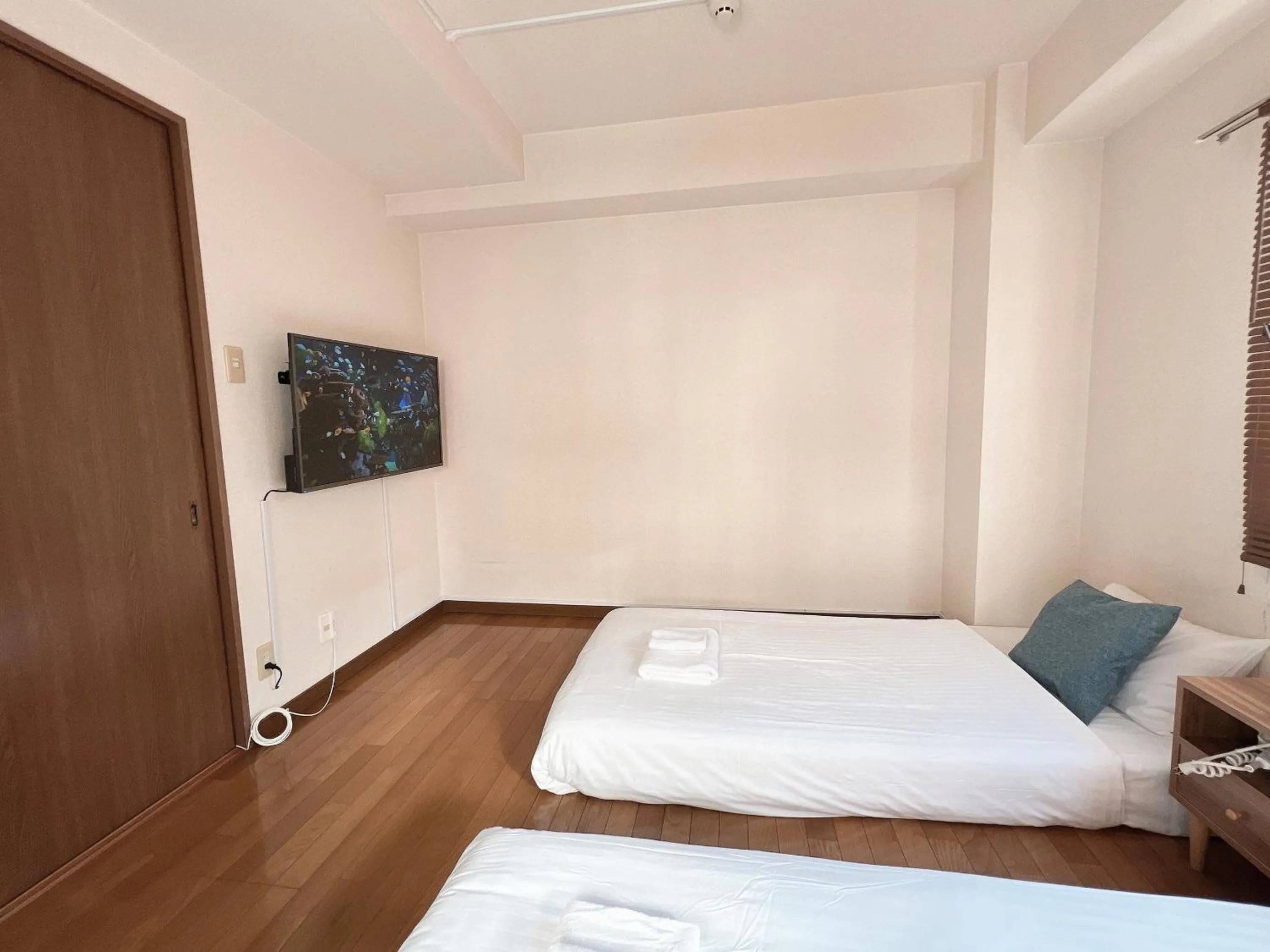 Bed in PINE TREE HOTEL