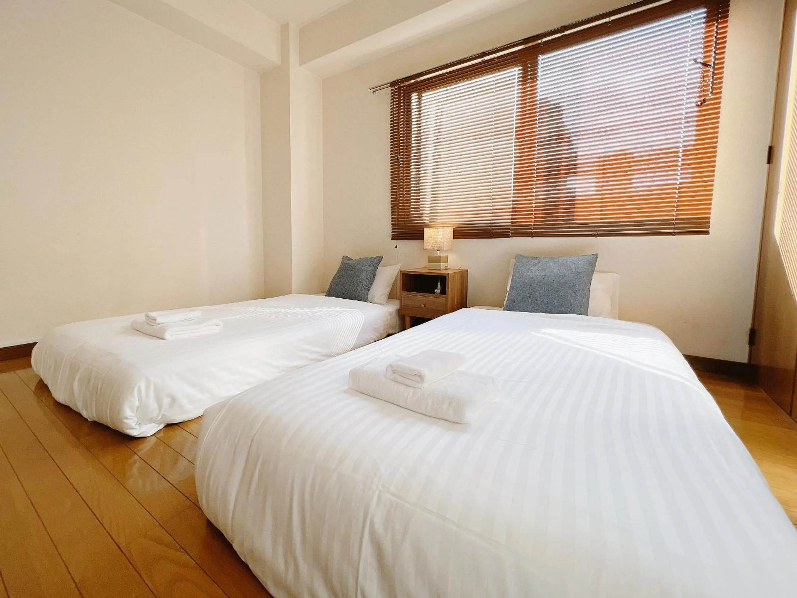 Bed in PINE TREE HOTEL