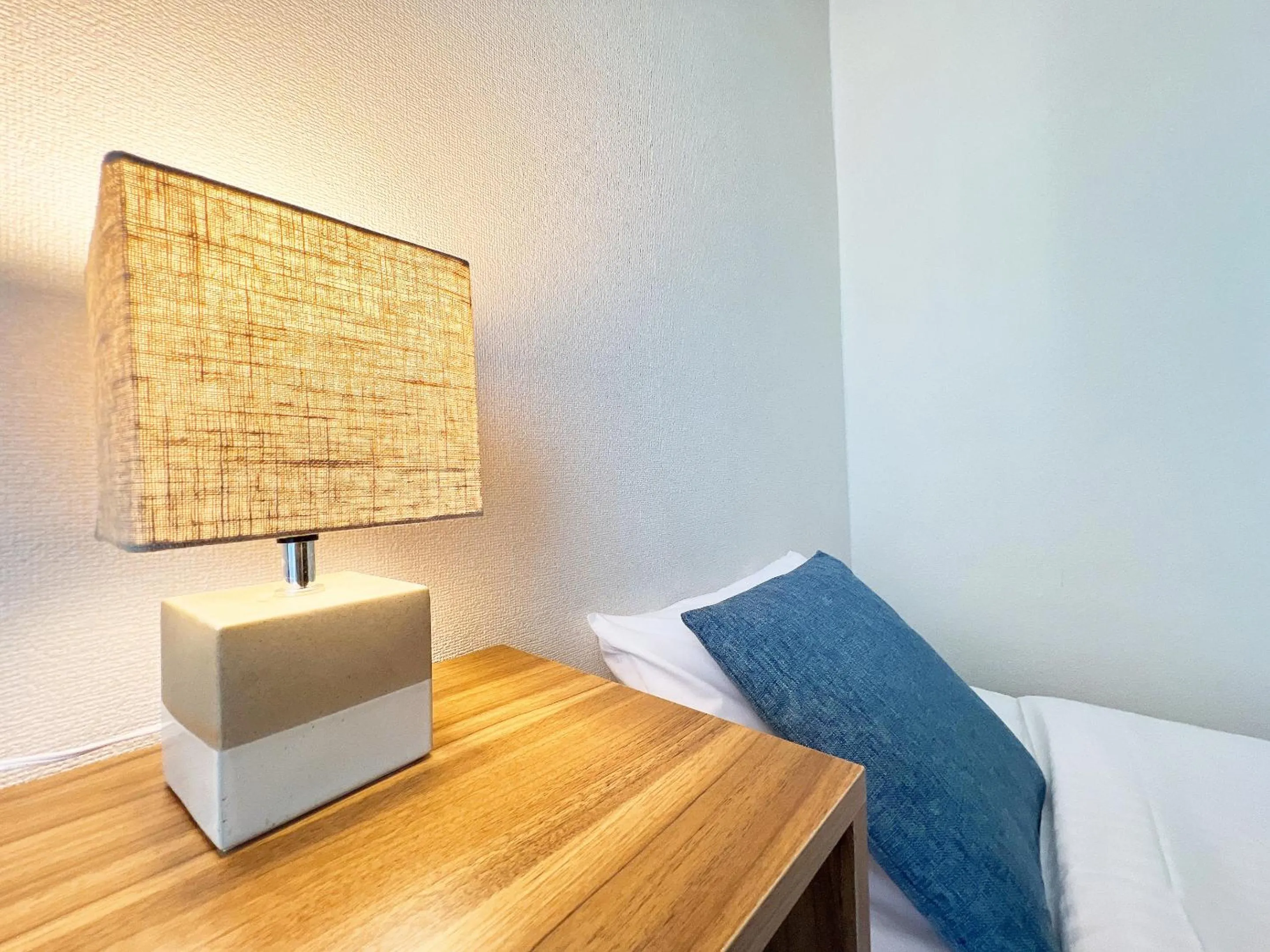 Bed in PINE TREE HOTEL