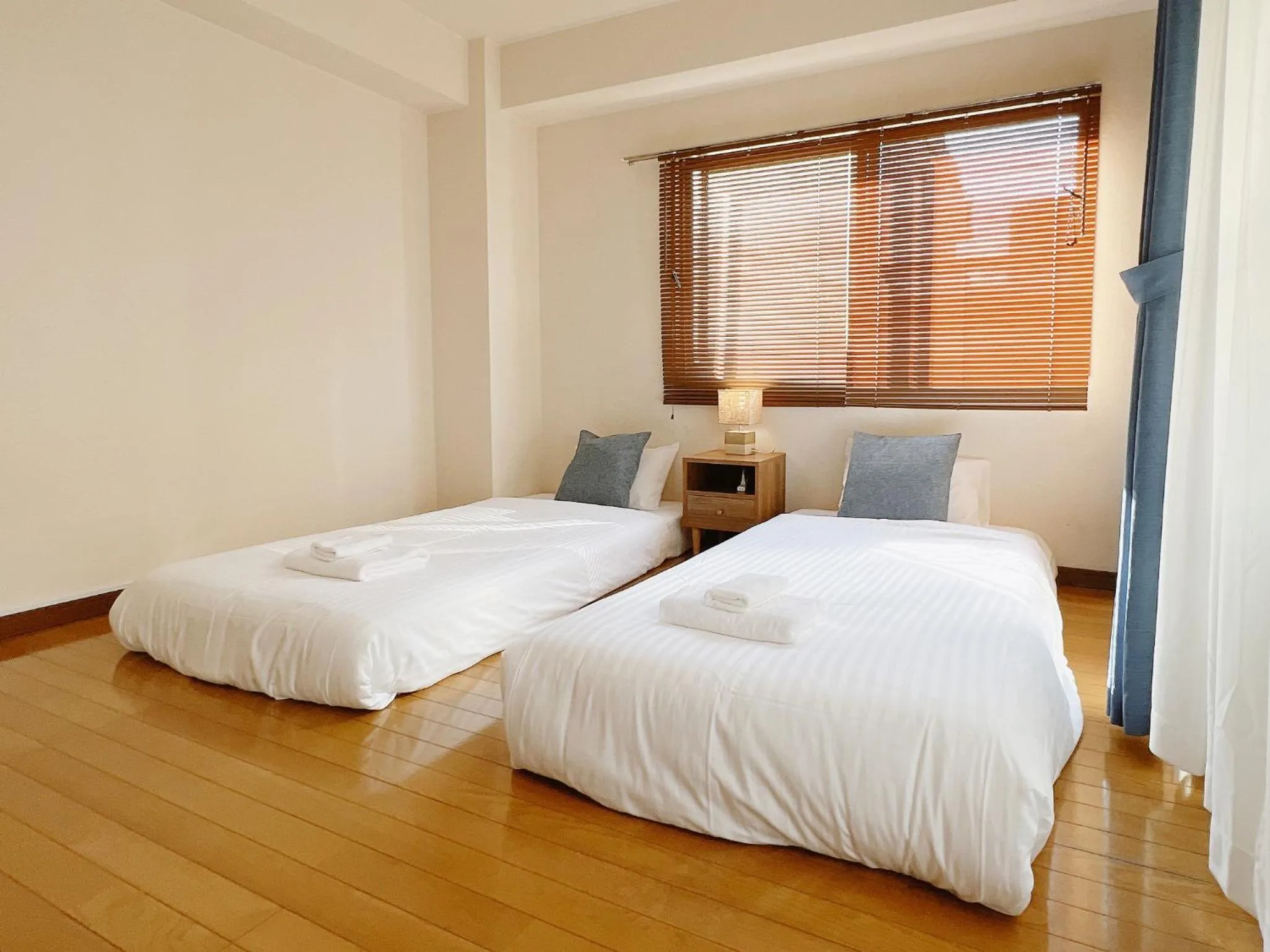 Bed in PINE TREE HOTEL