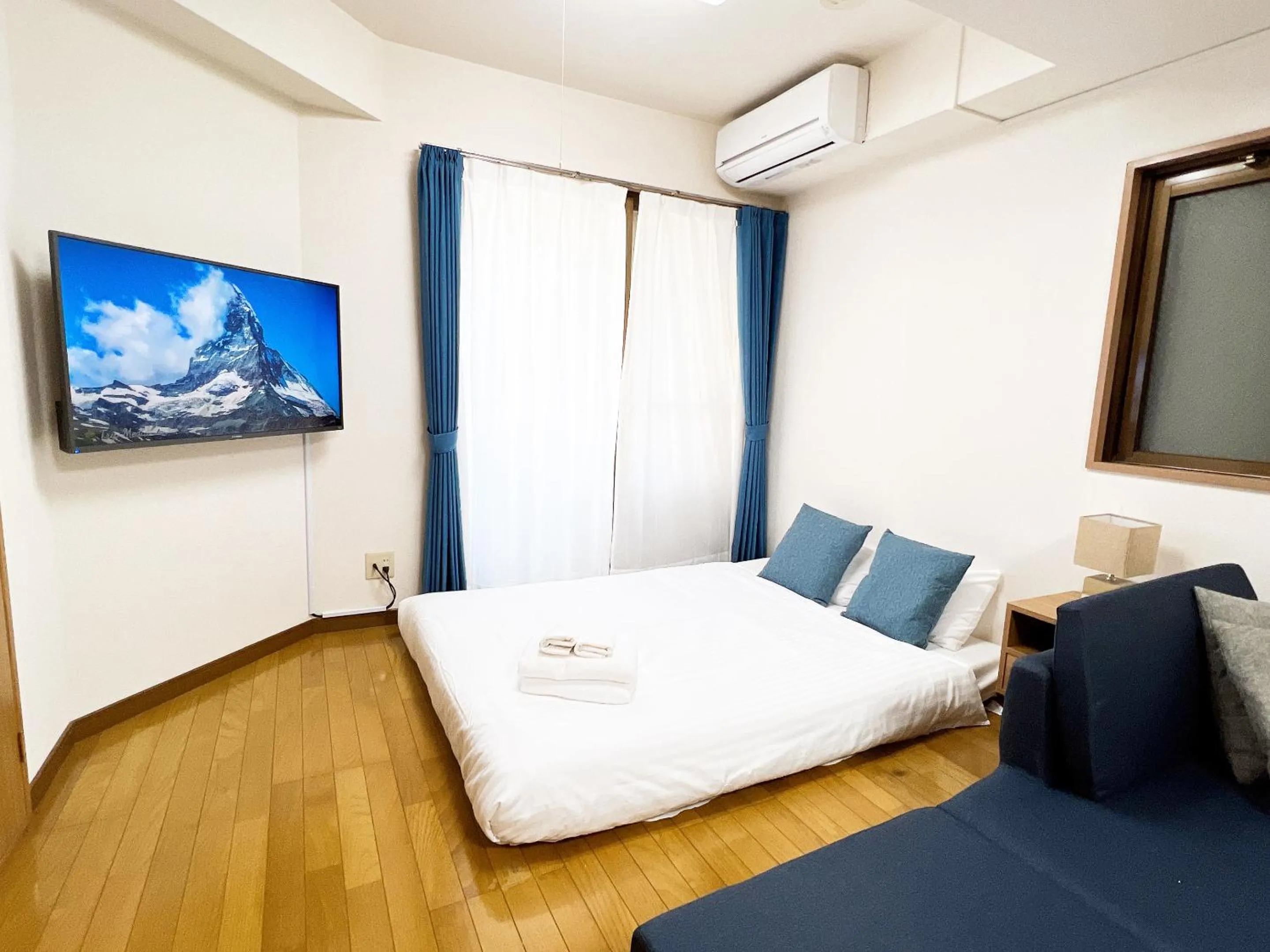 Bed in PINE TREE HOTEL