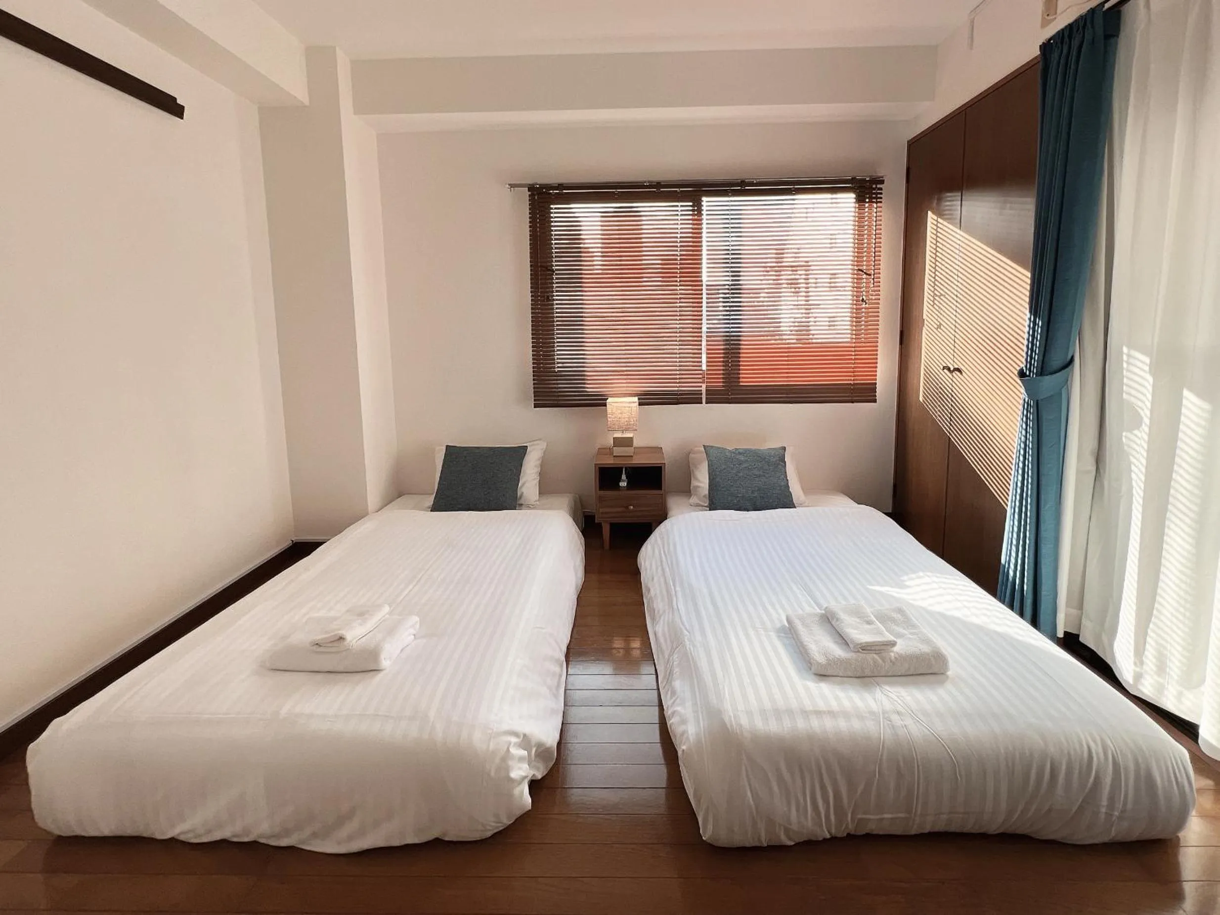 Bed in PINE TREE HOTEL