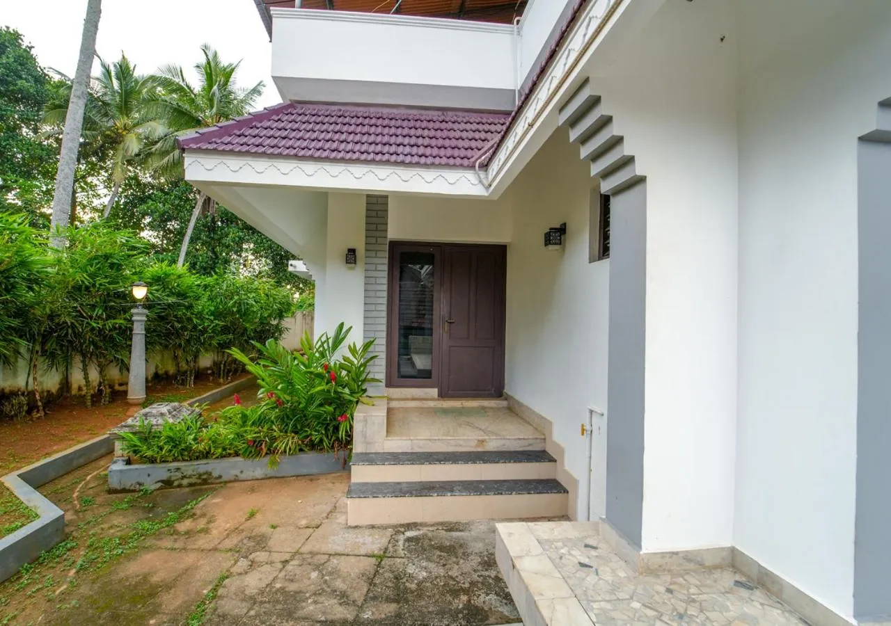 Property building in Pop Tavern Kovalam Beach Villa by VOYE HOMES