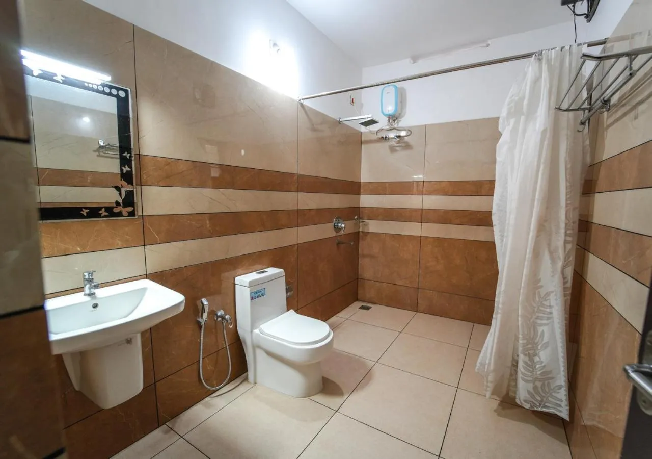 bidet in Pop Tavern Kovalam Beach Villa by VOYE HOMES