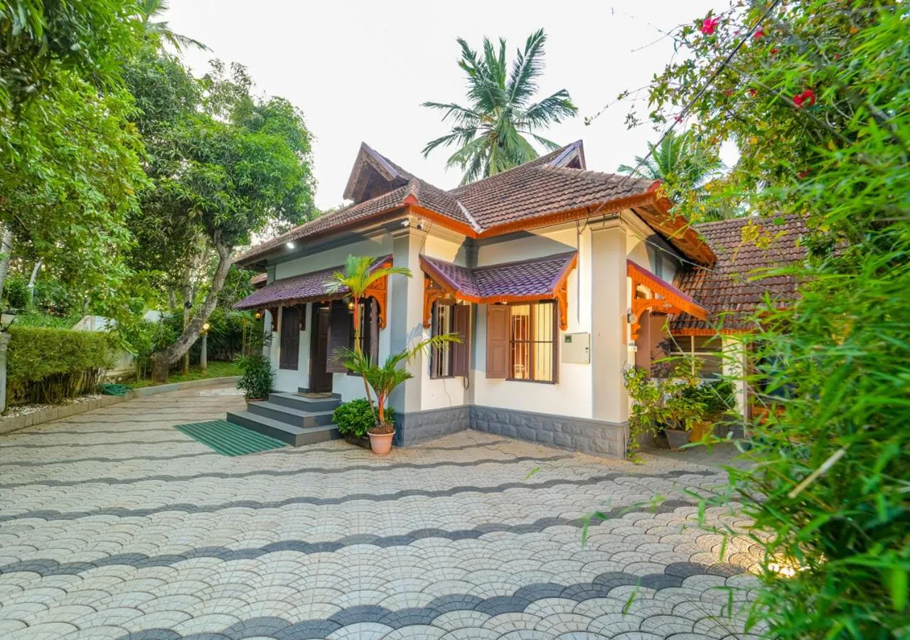 Property building in Pop Tavern Kovalam Beach Villa by VOYE HOMES