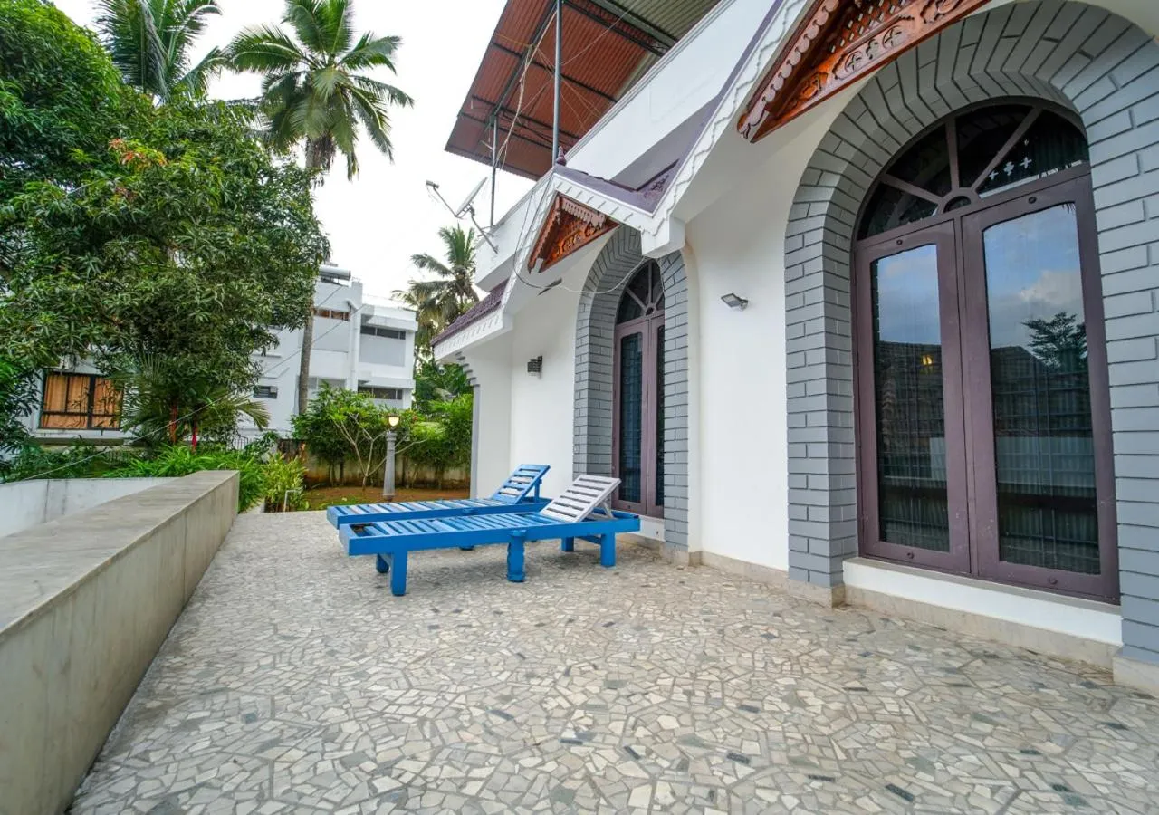 Property building in Pop Tavern Kovalam Beach Villa by VOYE HOMES