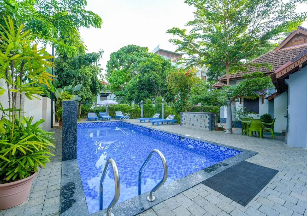 Property building in Pop Tavern Kovalam Beach Villa by VOYE HOMES