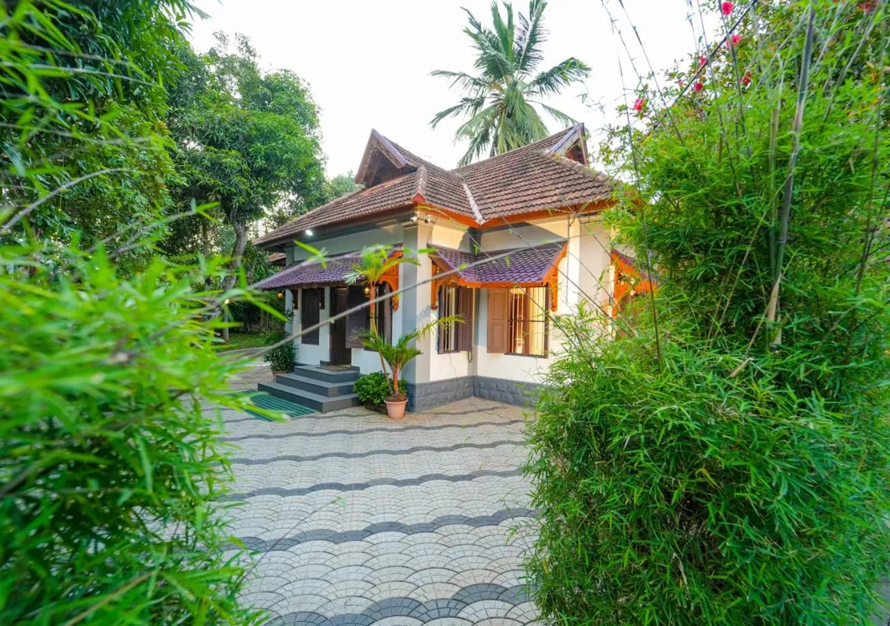 Property building in Pop Tavern Kovalam Beach Villa by VOYE HOMES