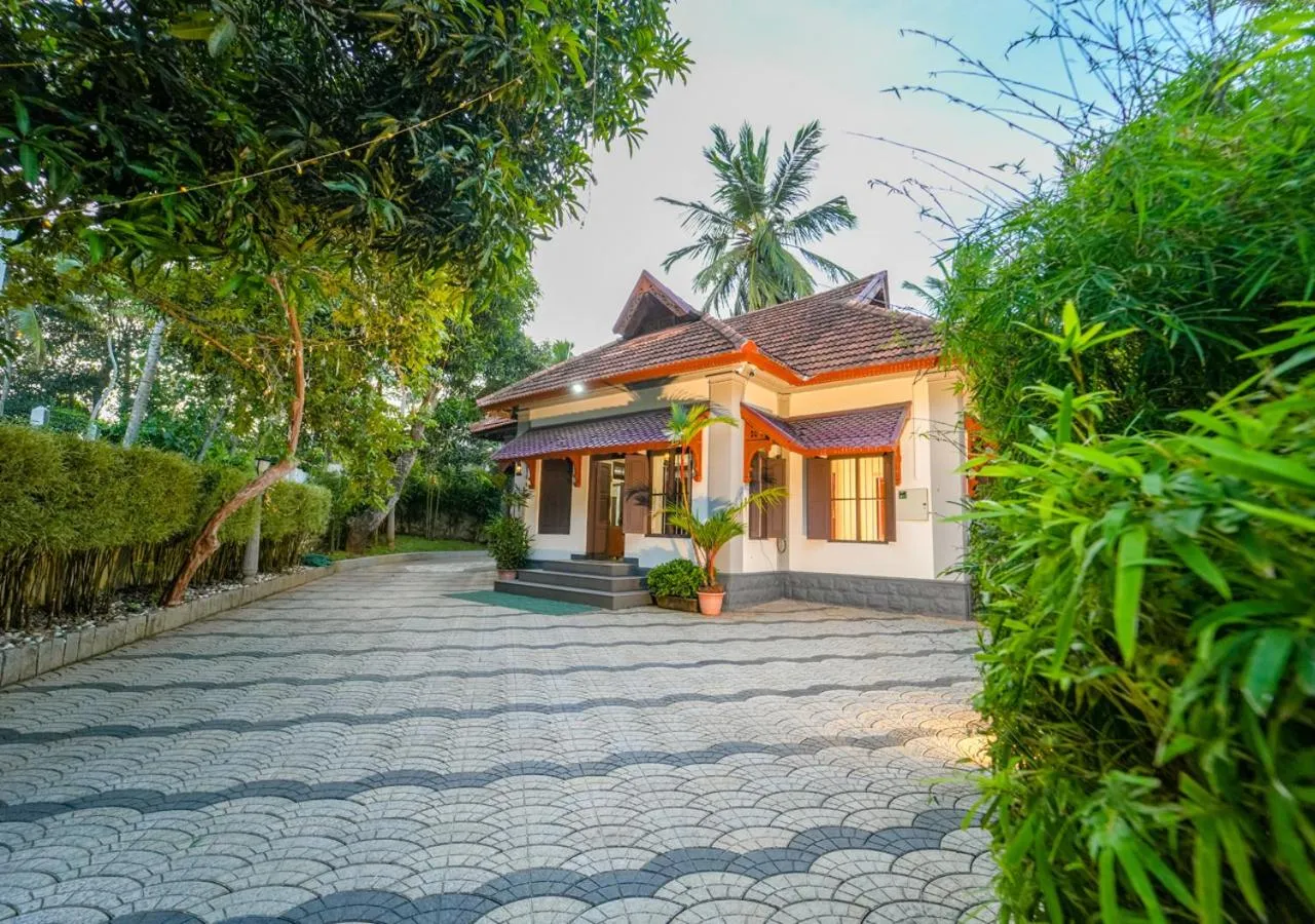 Property building in Pop Tavern Kovalam Beach Villa by VOYE HOMES