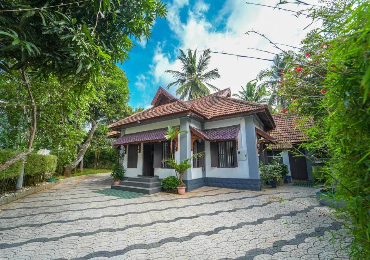 Property building in Pop Tavern Kovalam Beach Villa by VOYE HOMES