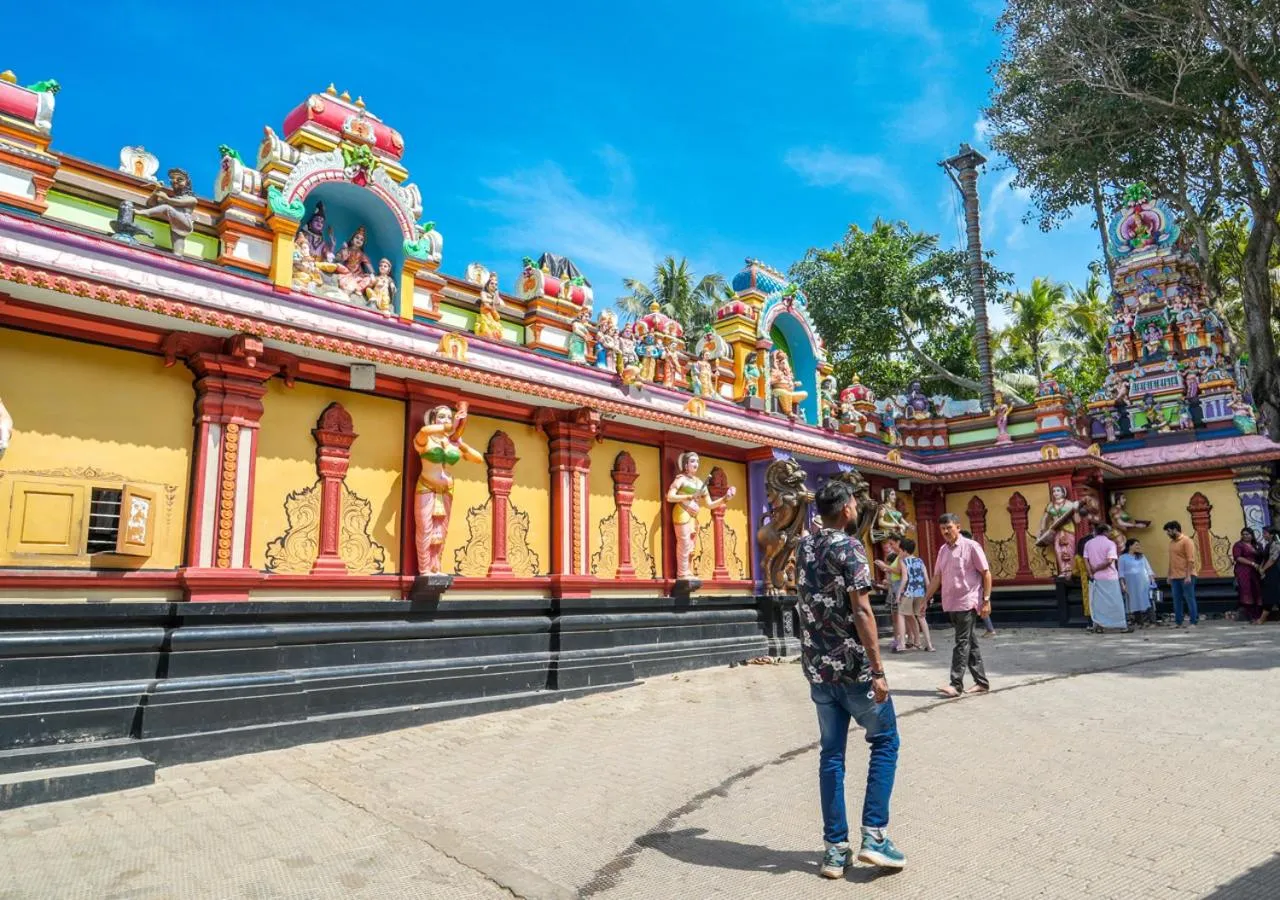 Natural landscape in Pop Tavern Kovalam Beach Villa by VOYE HOMES