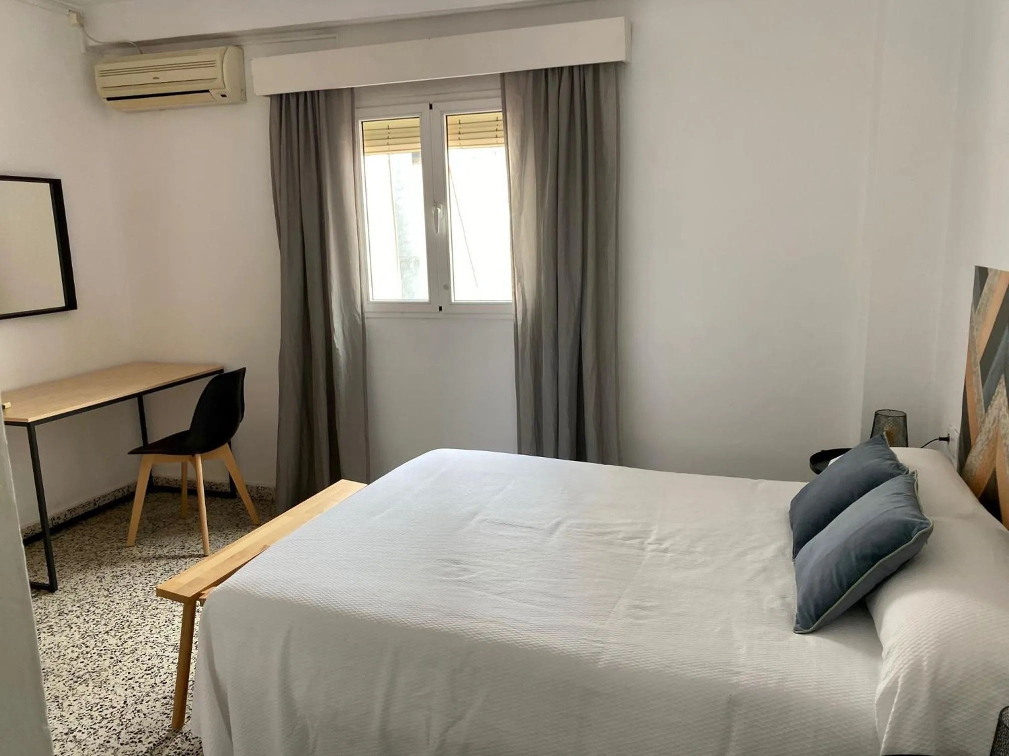 Bedroom in Hostal Paco Marbella