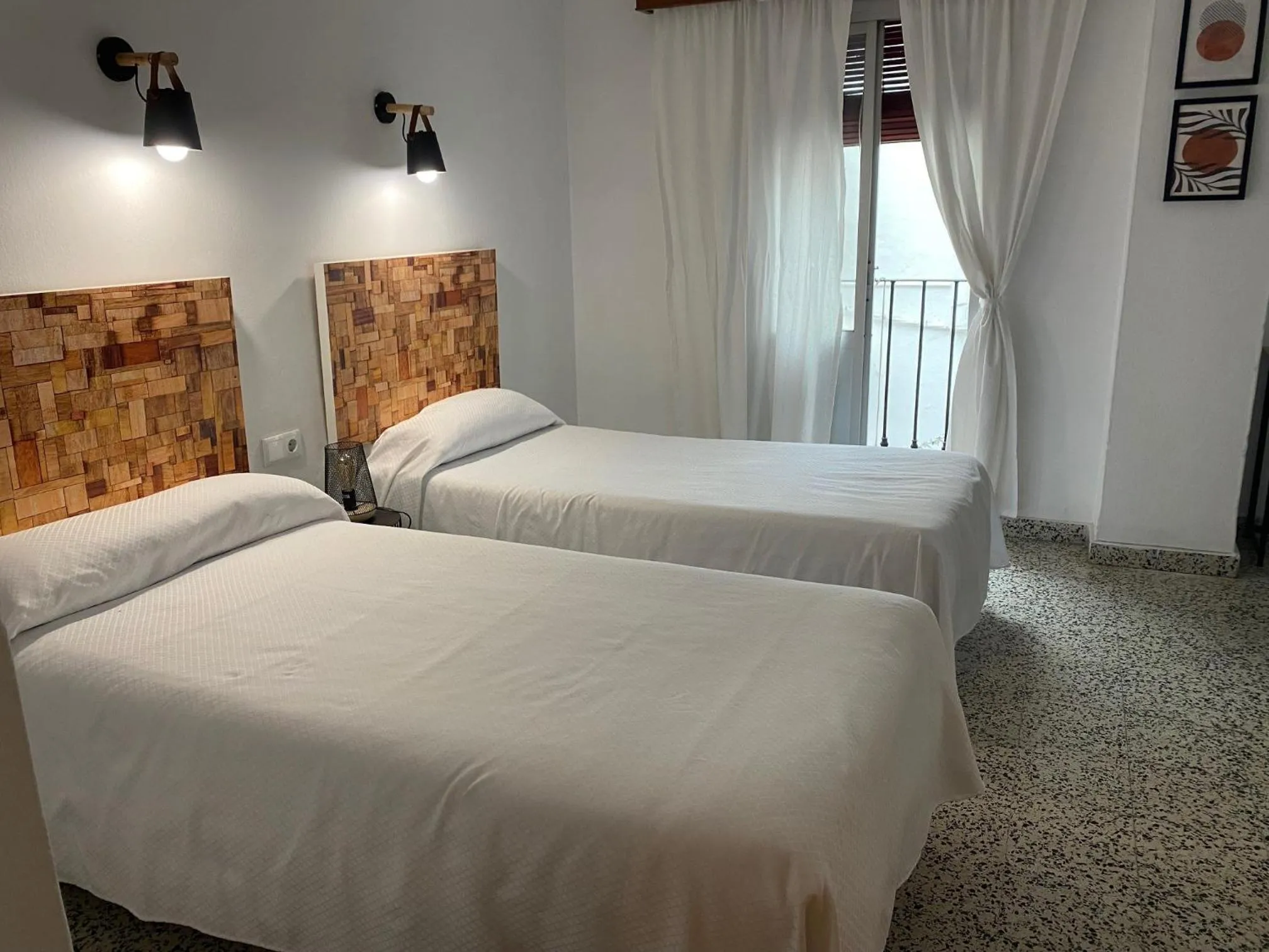 Bedroom in Hostal Paco Marbella