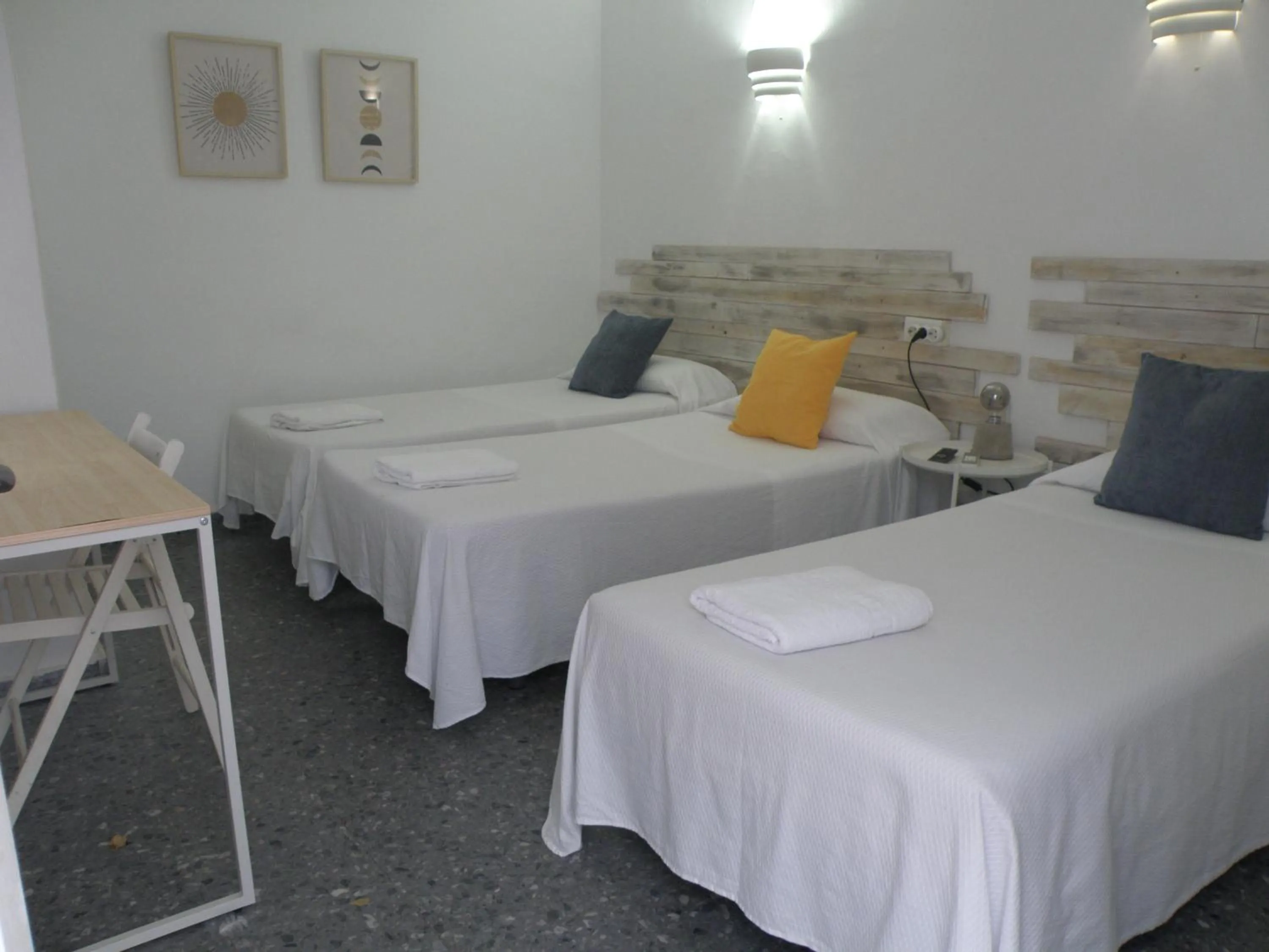 Bedroom in Hostal Paco Marbella