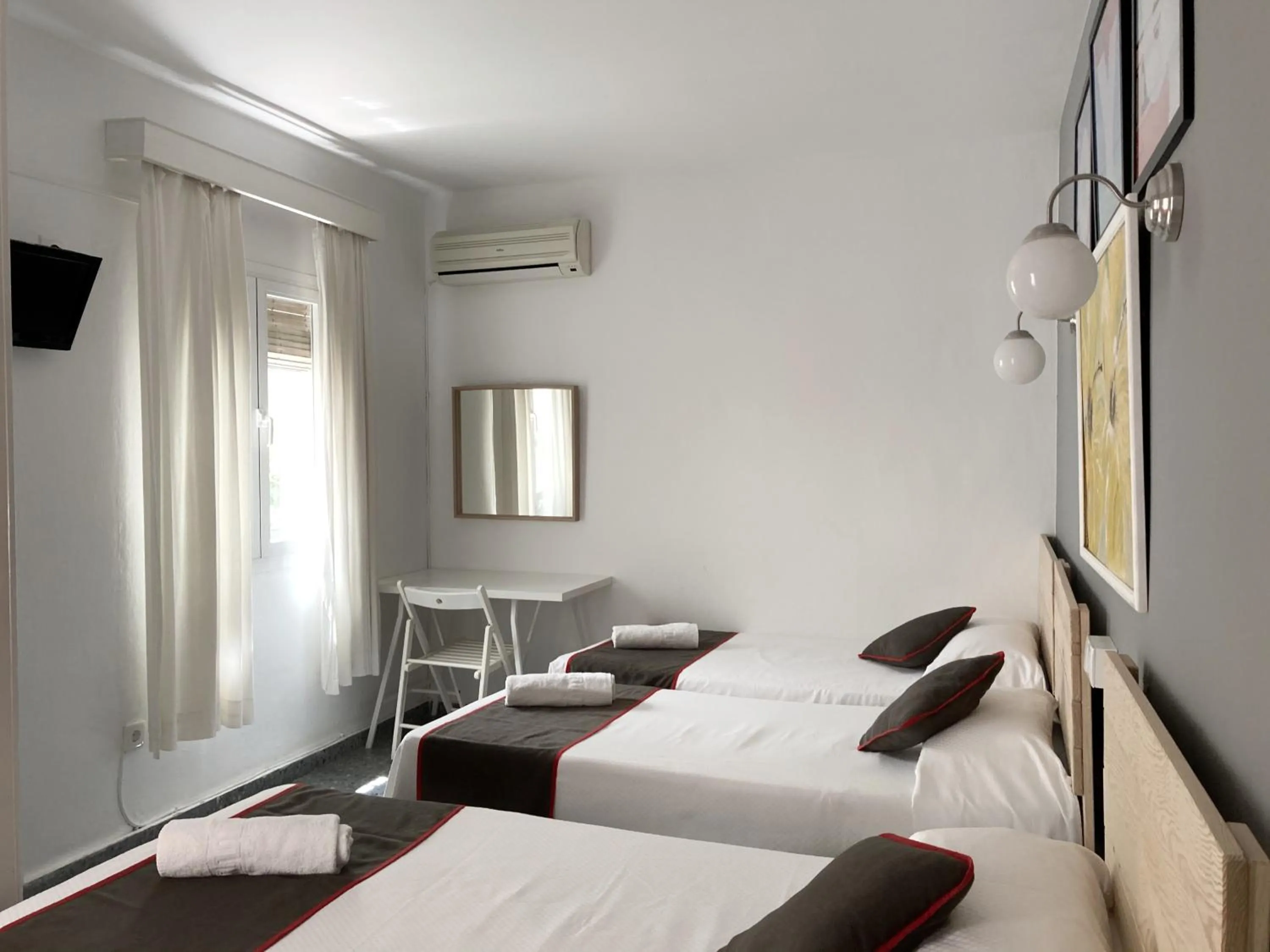 Bedroom in Hostal Paco Marbella