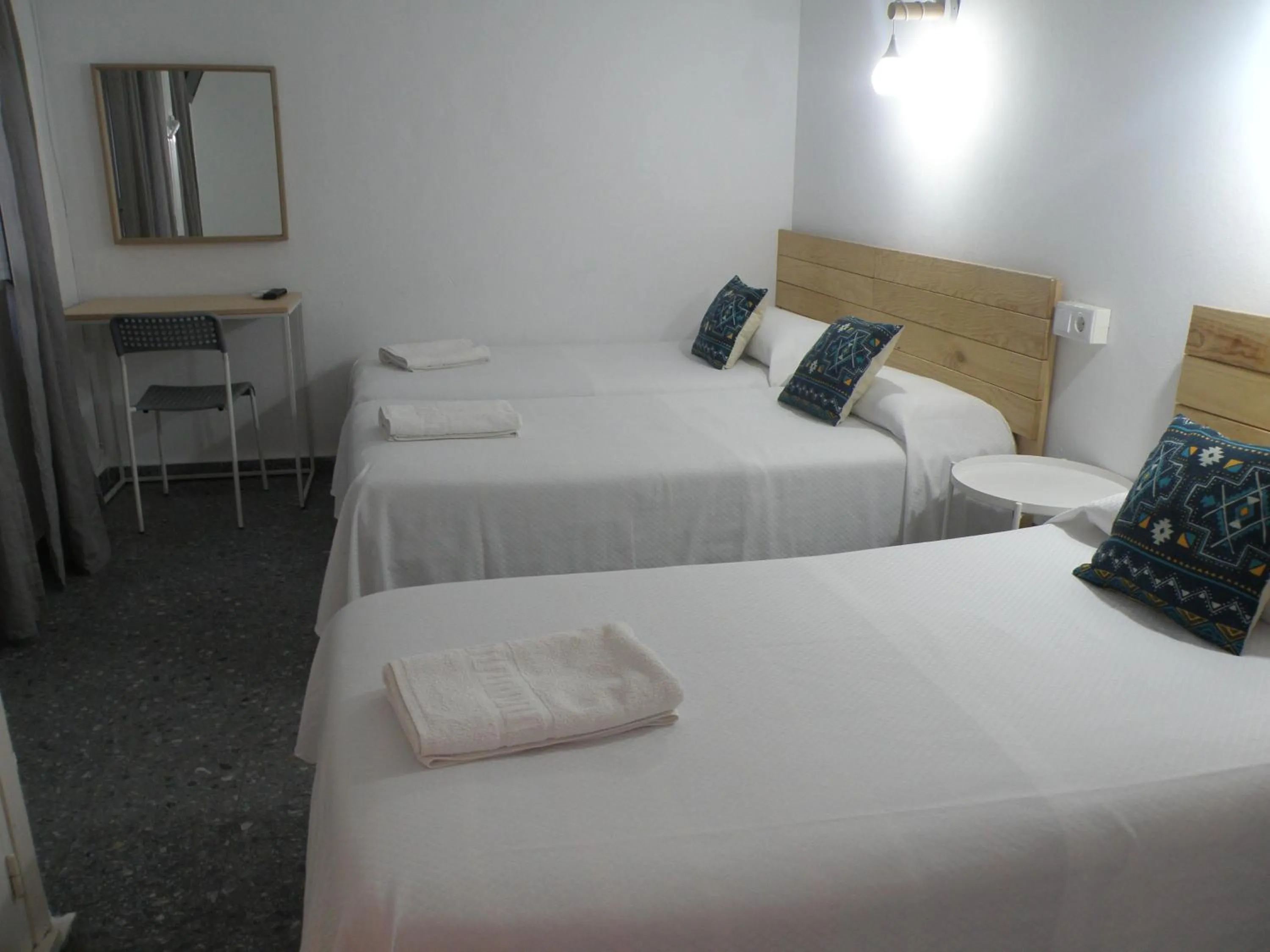 Bedroom in Hostal Paco Marbella