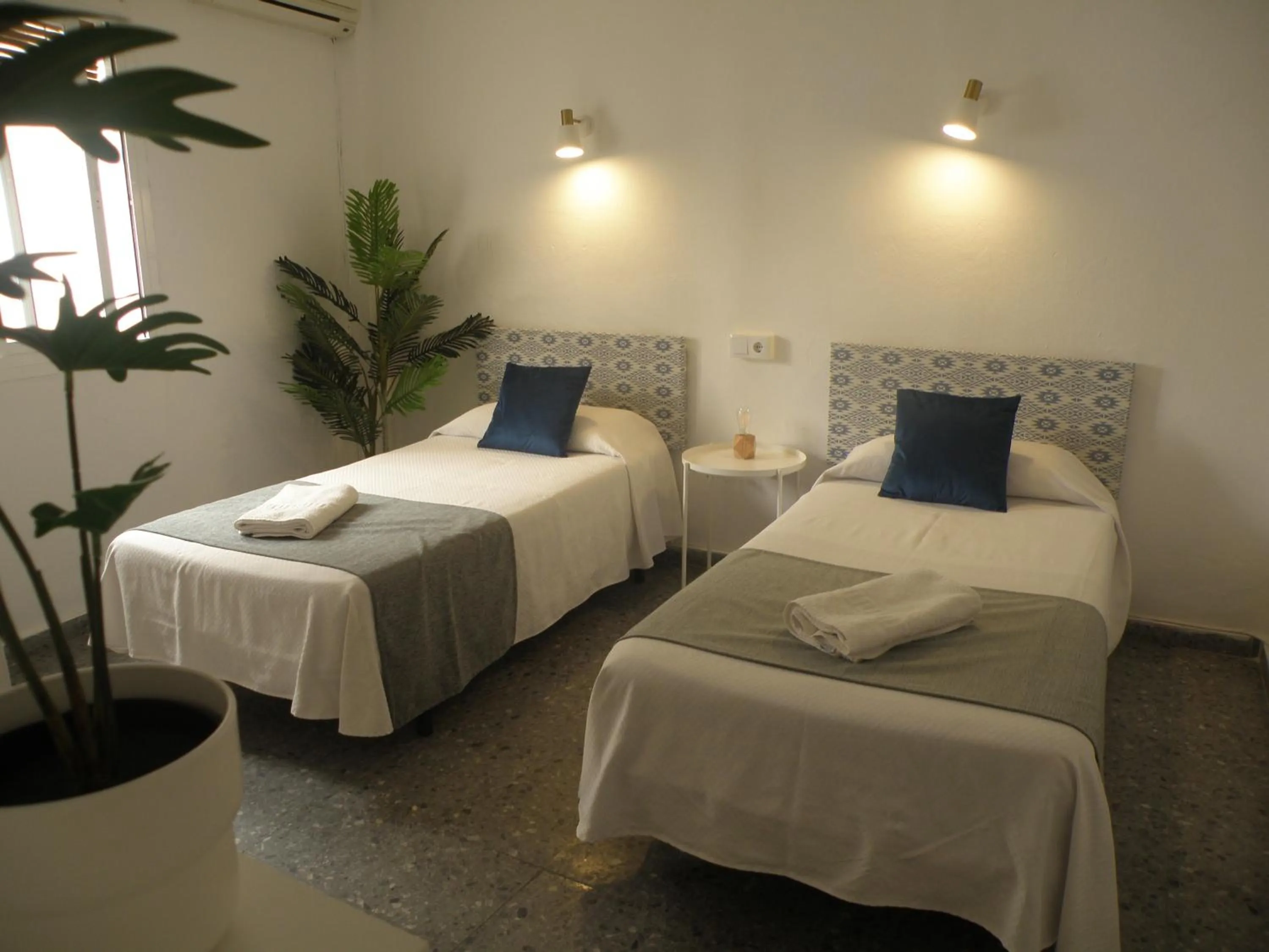 Bedroom in Hostal Paco Marbella