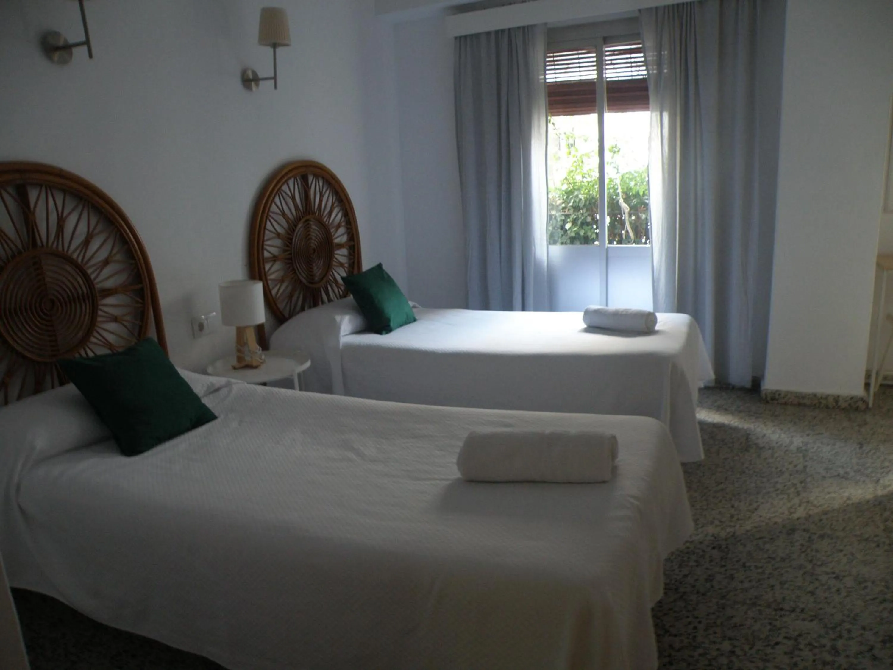 Bedroom in Hostal Paco Marbella