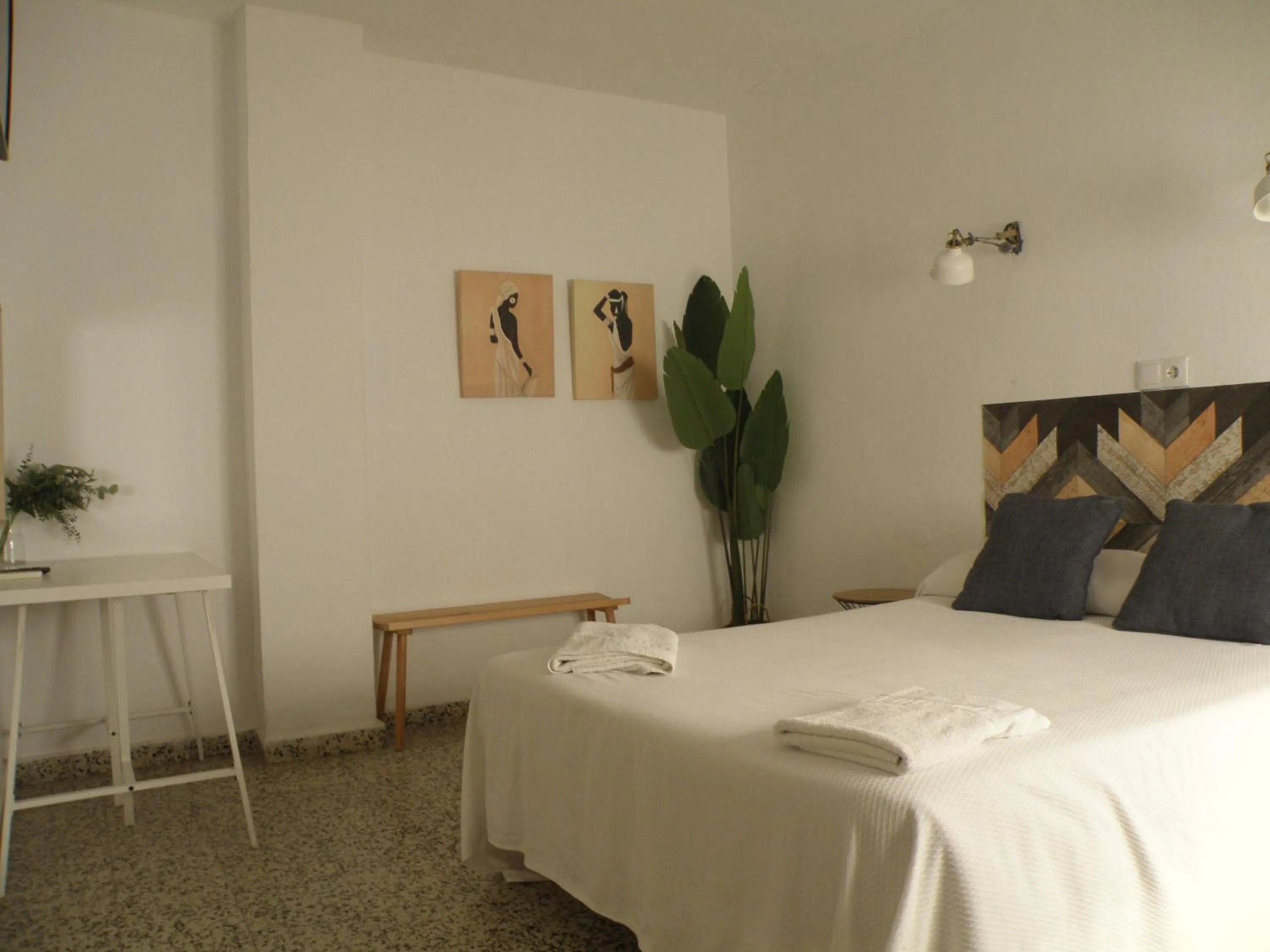 Bedroom in Hostal Paco Marbella