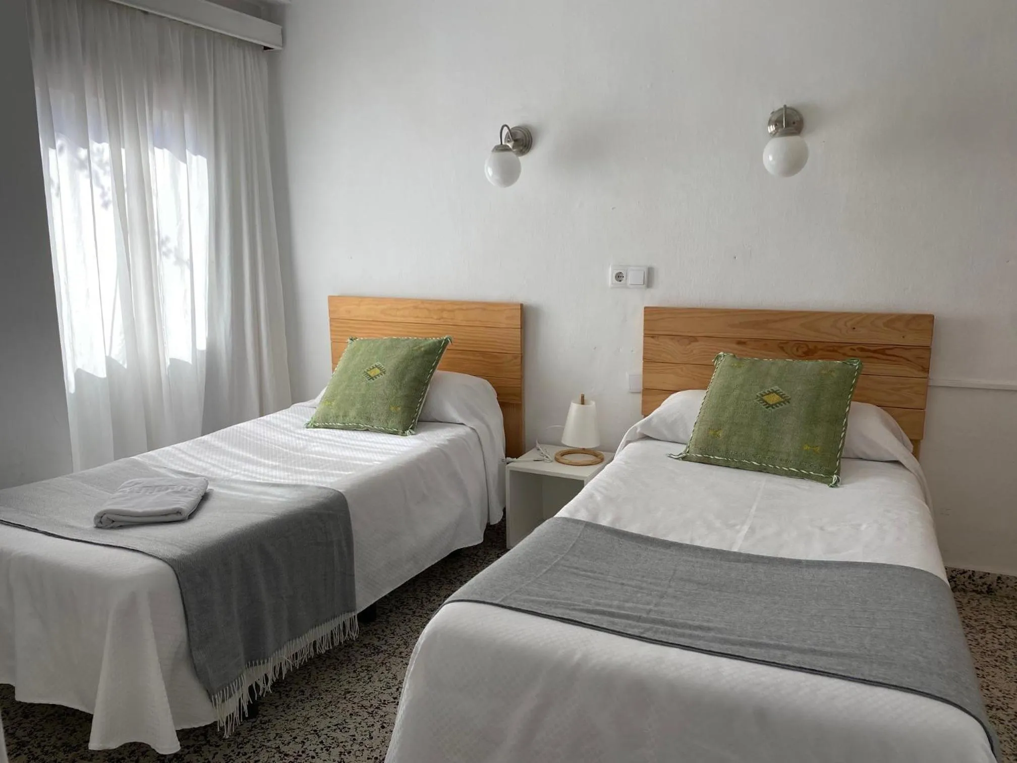 Bedroom in Hostal Paco Marbella