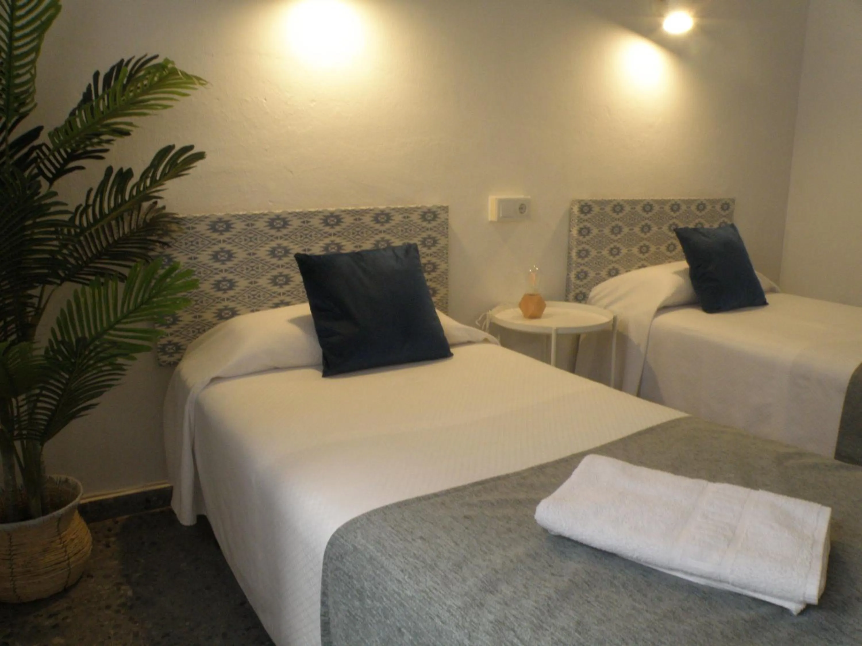 Bedroom in Hostal Paco Marbella