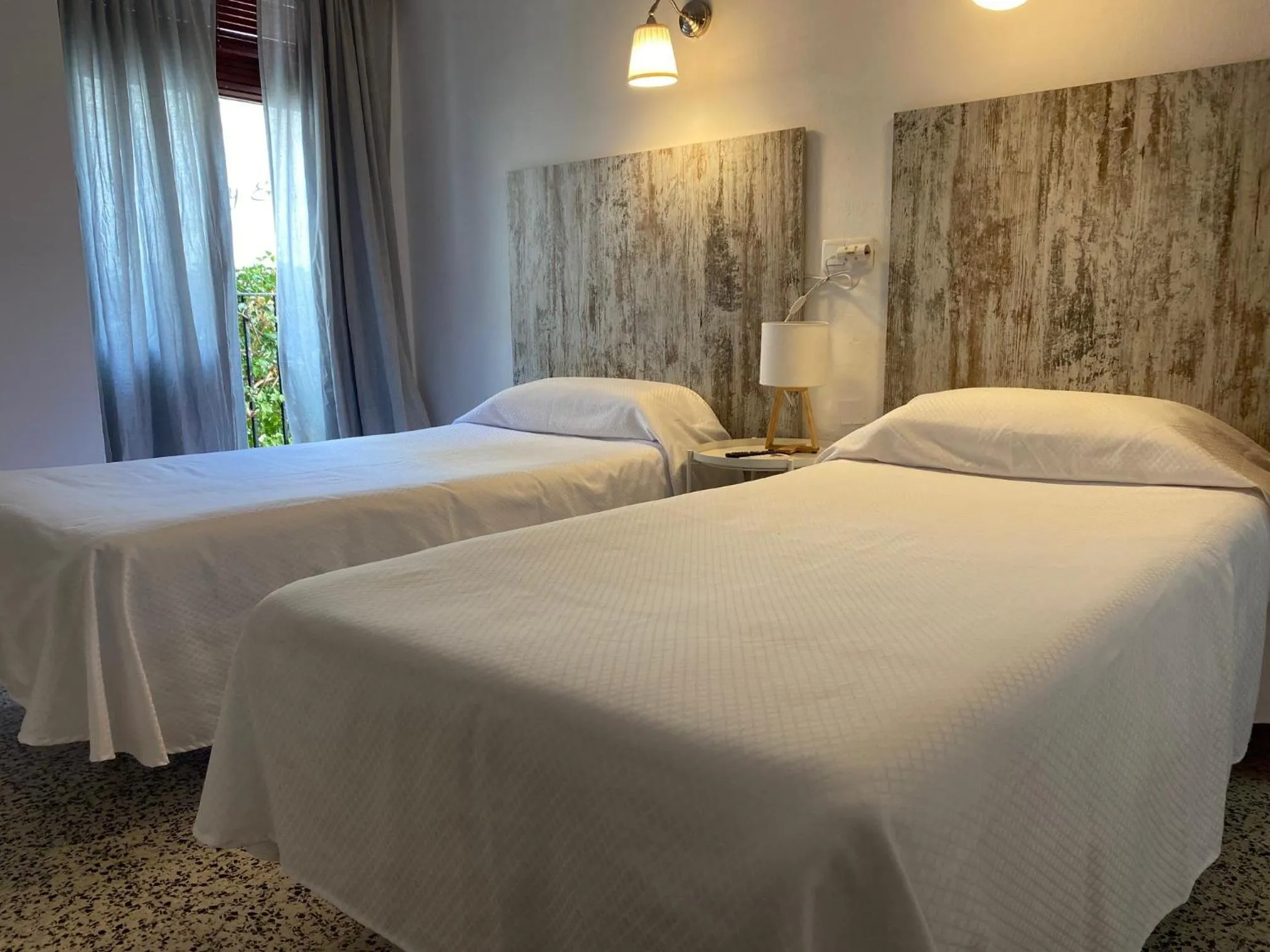 Bedroom in Hostal Paco Marbella