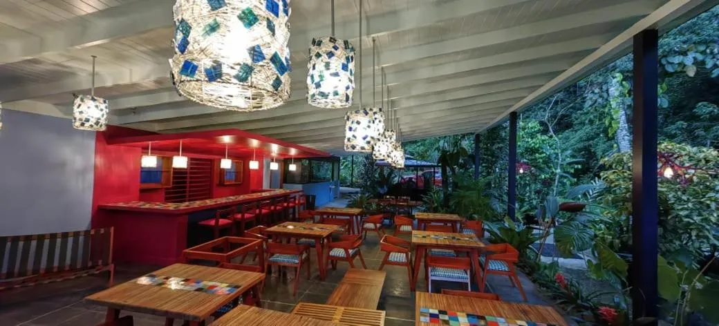 Restaurant/places to eat in Chirripo Art Hotel